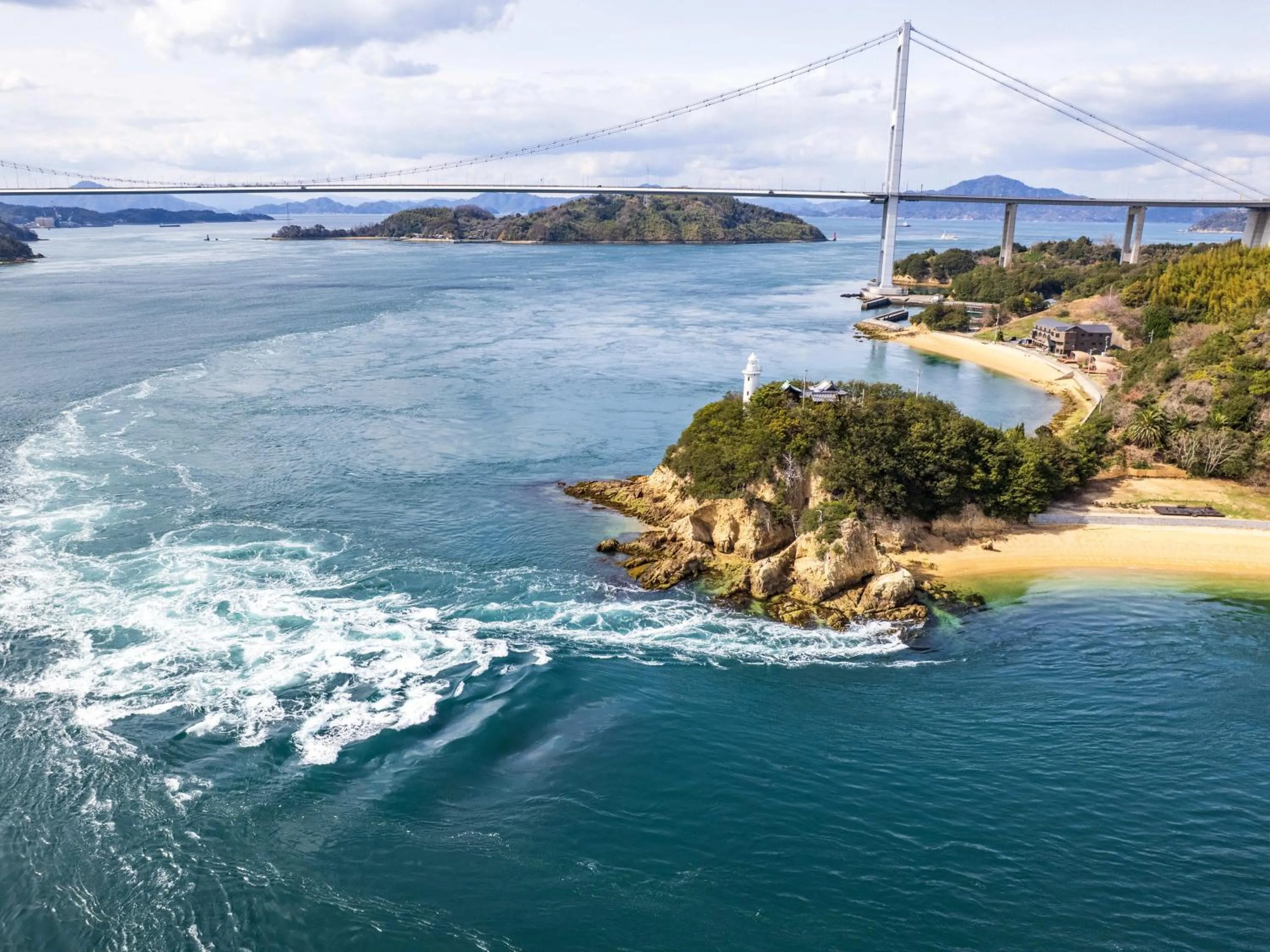 Off site in Glamprook Shimanami