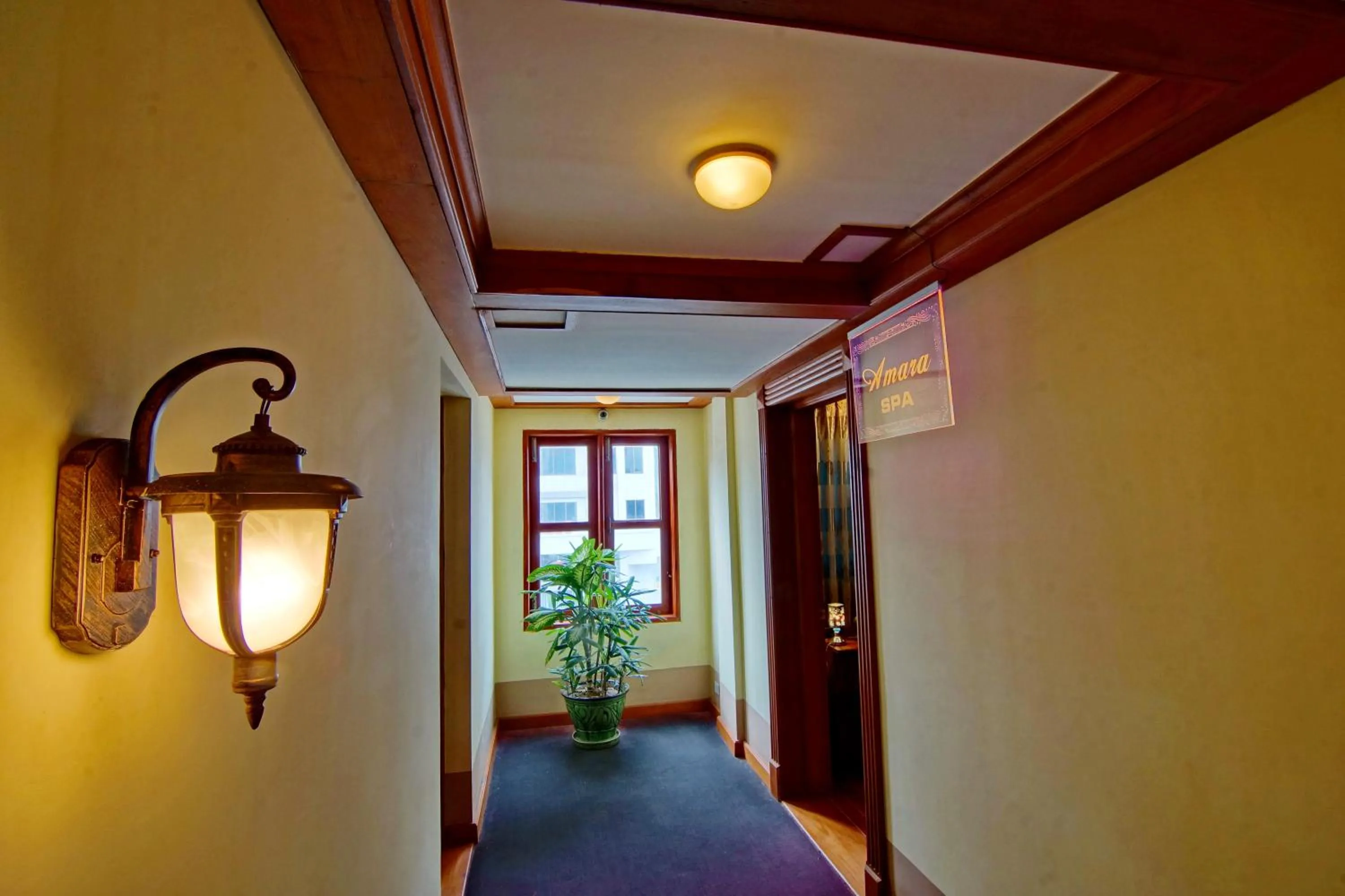 Spa and wellness centre/facilities in Shwe Ingyinn Hotel Mandalay