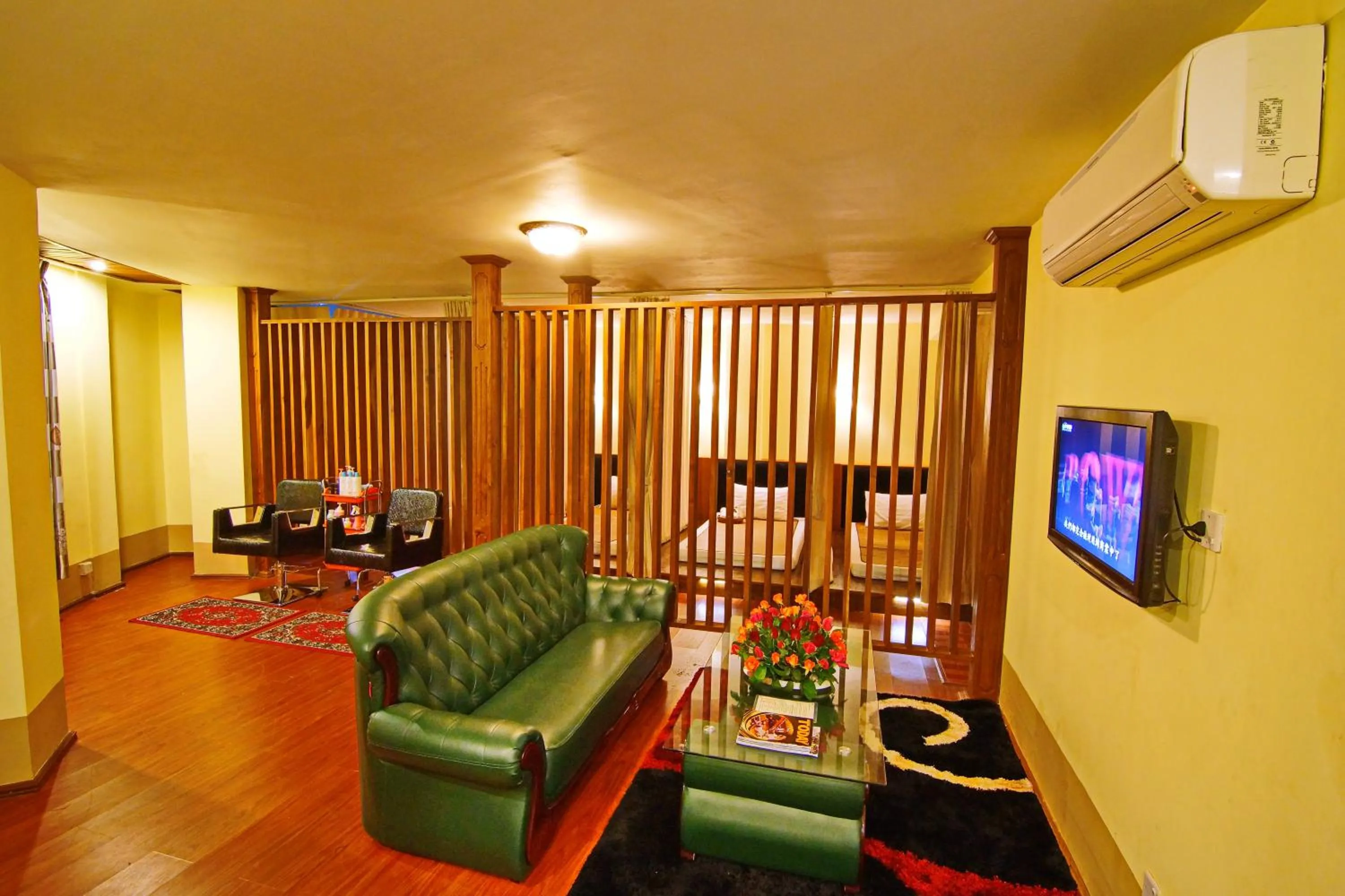 Spa and wellness centre/facilities in Shwe Ingyinn Hotel Mandalay