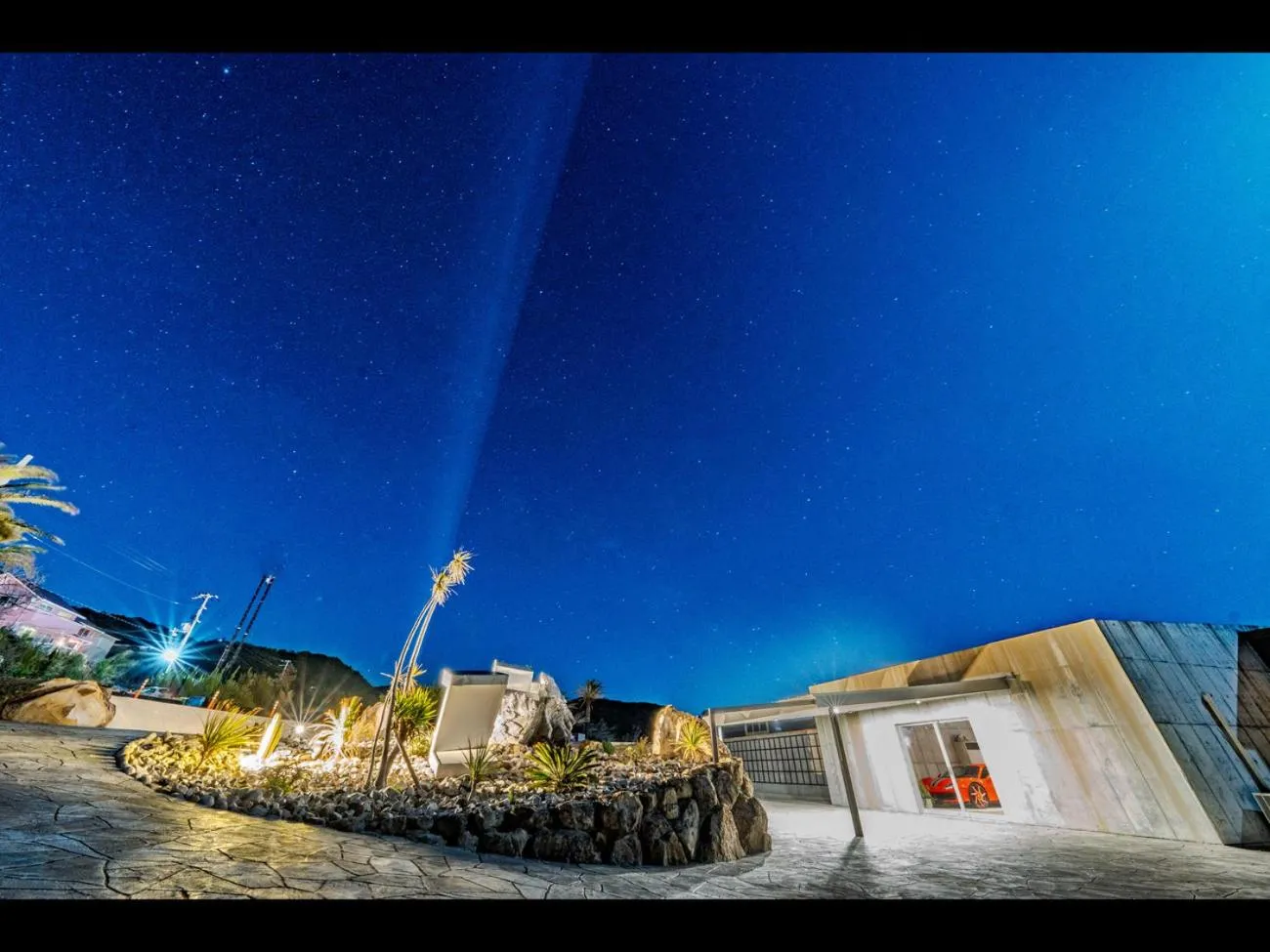 Facade/entrance in XYZ speciale