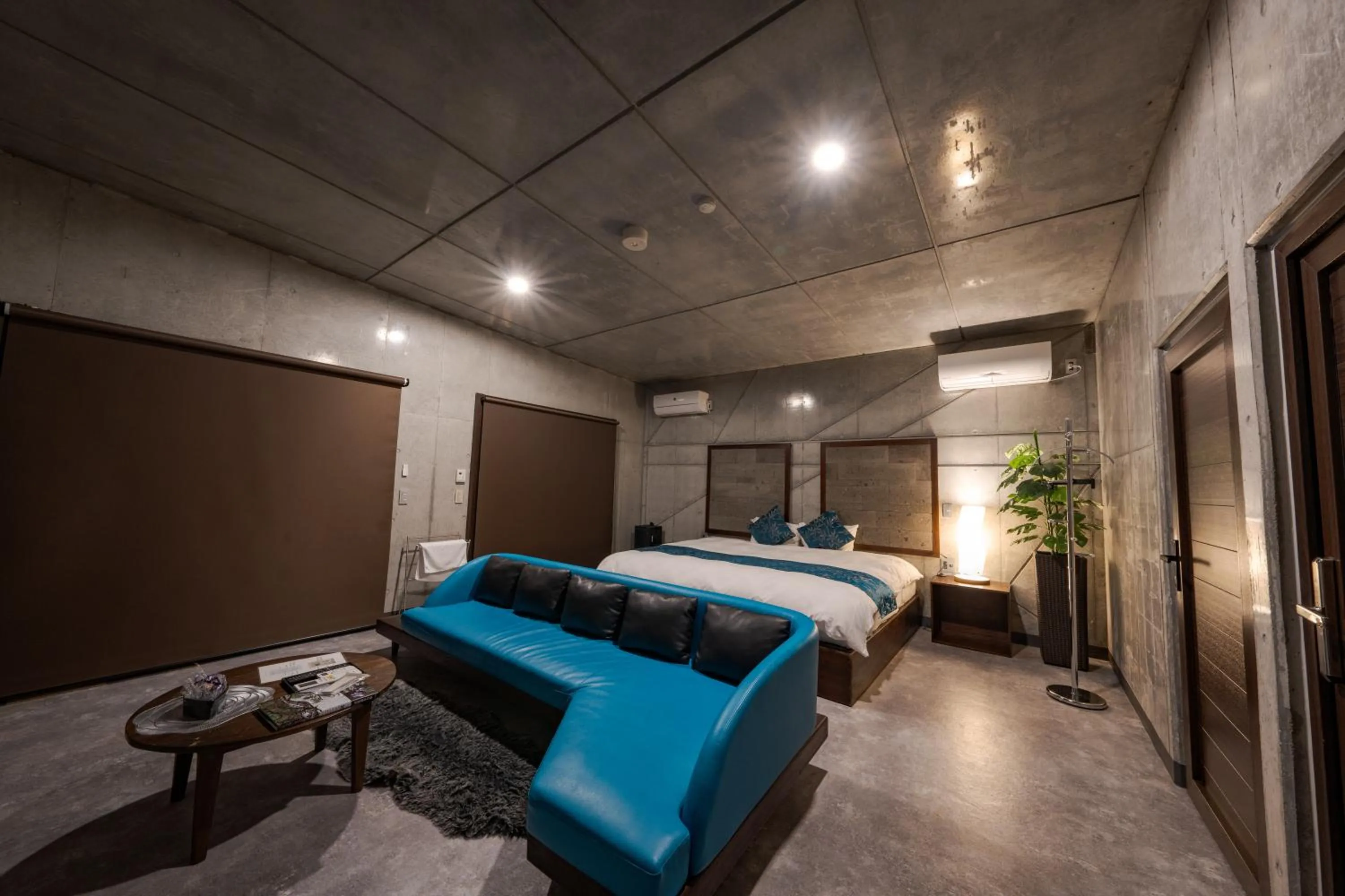 Living room, Bed in XYZ speciale