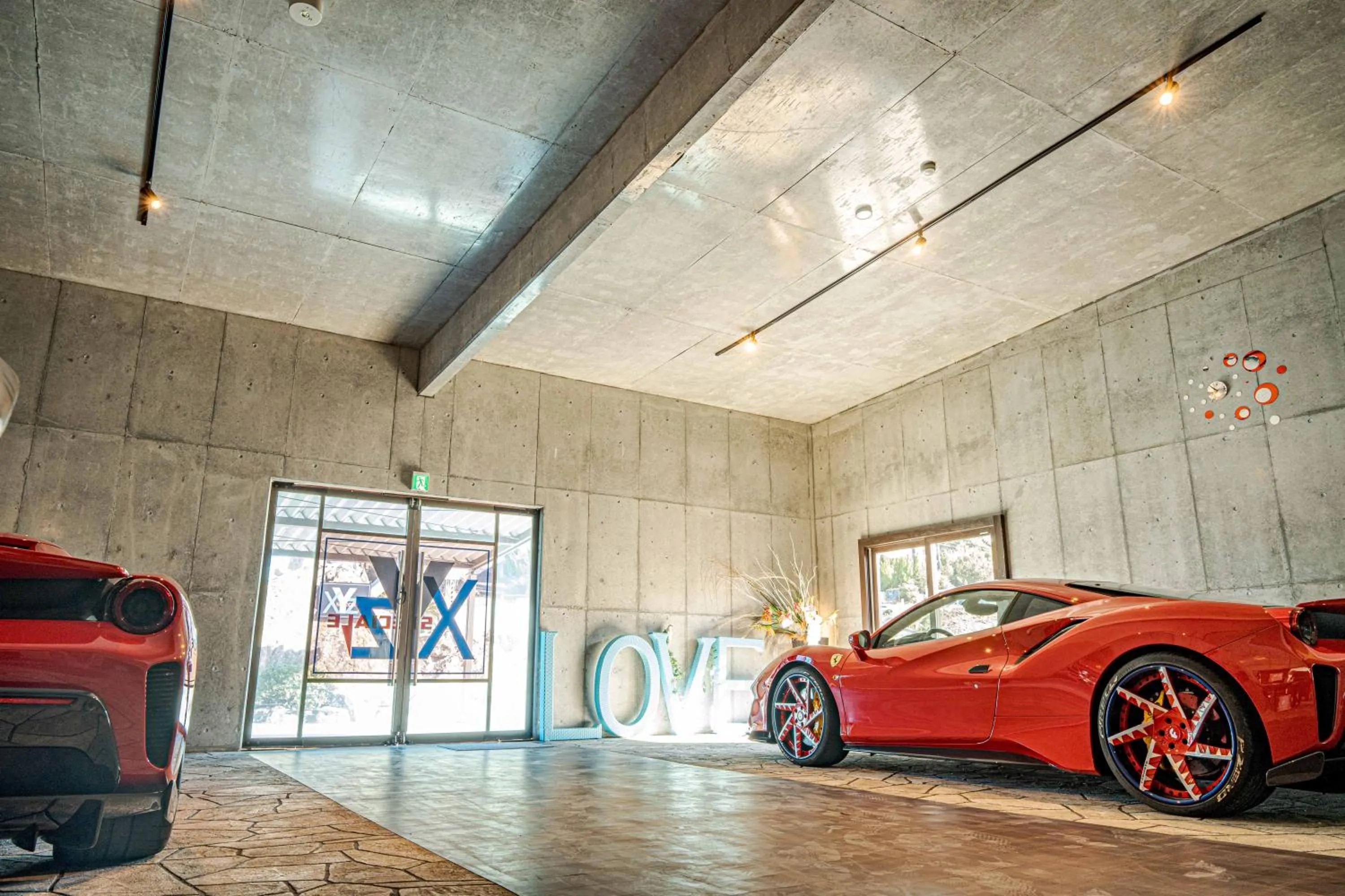 Lobby or reception in XYZ speciale