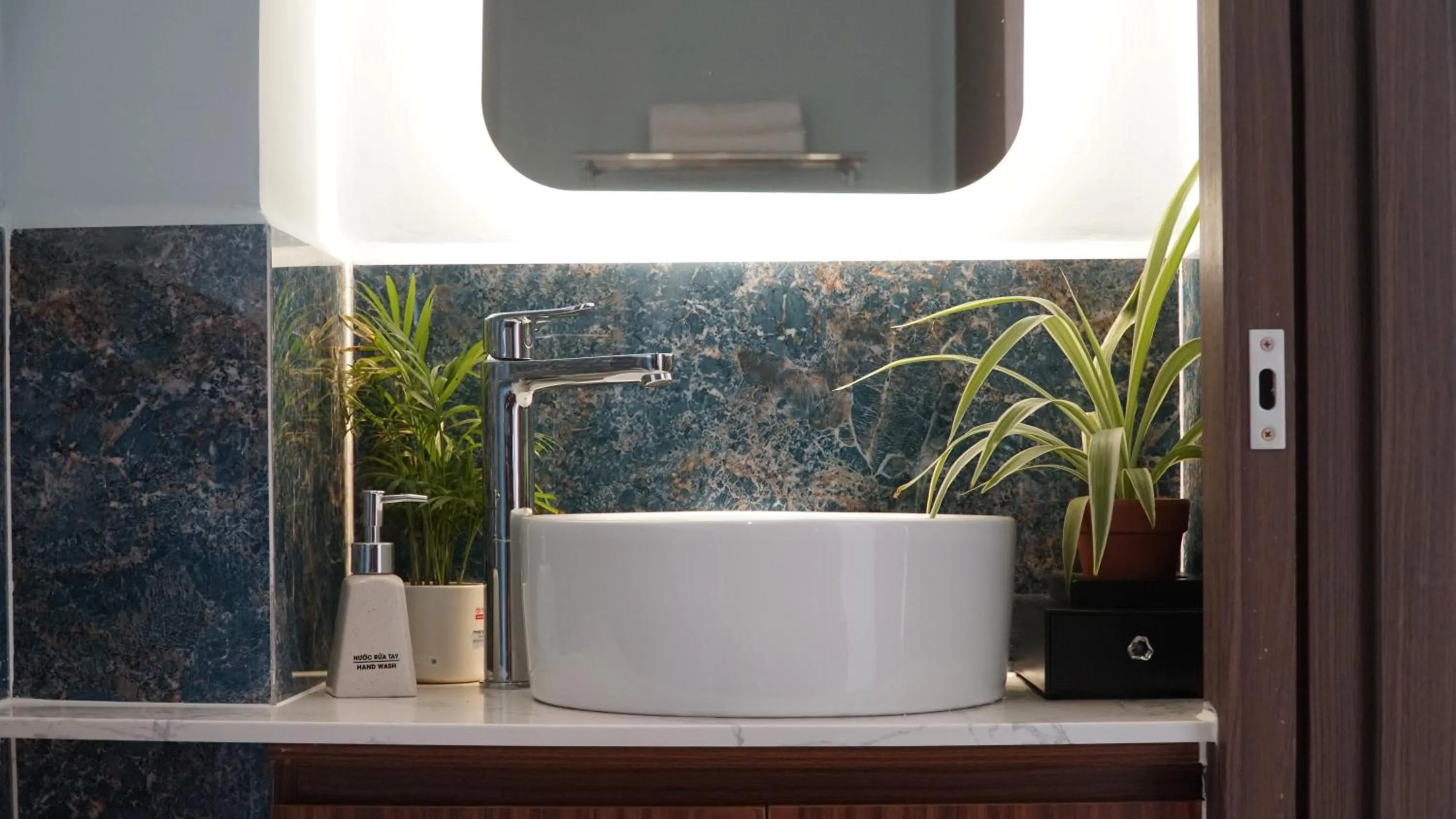 Bathroom in Bros Hotel