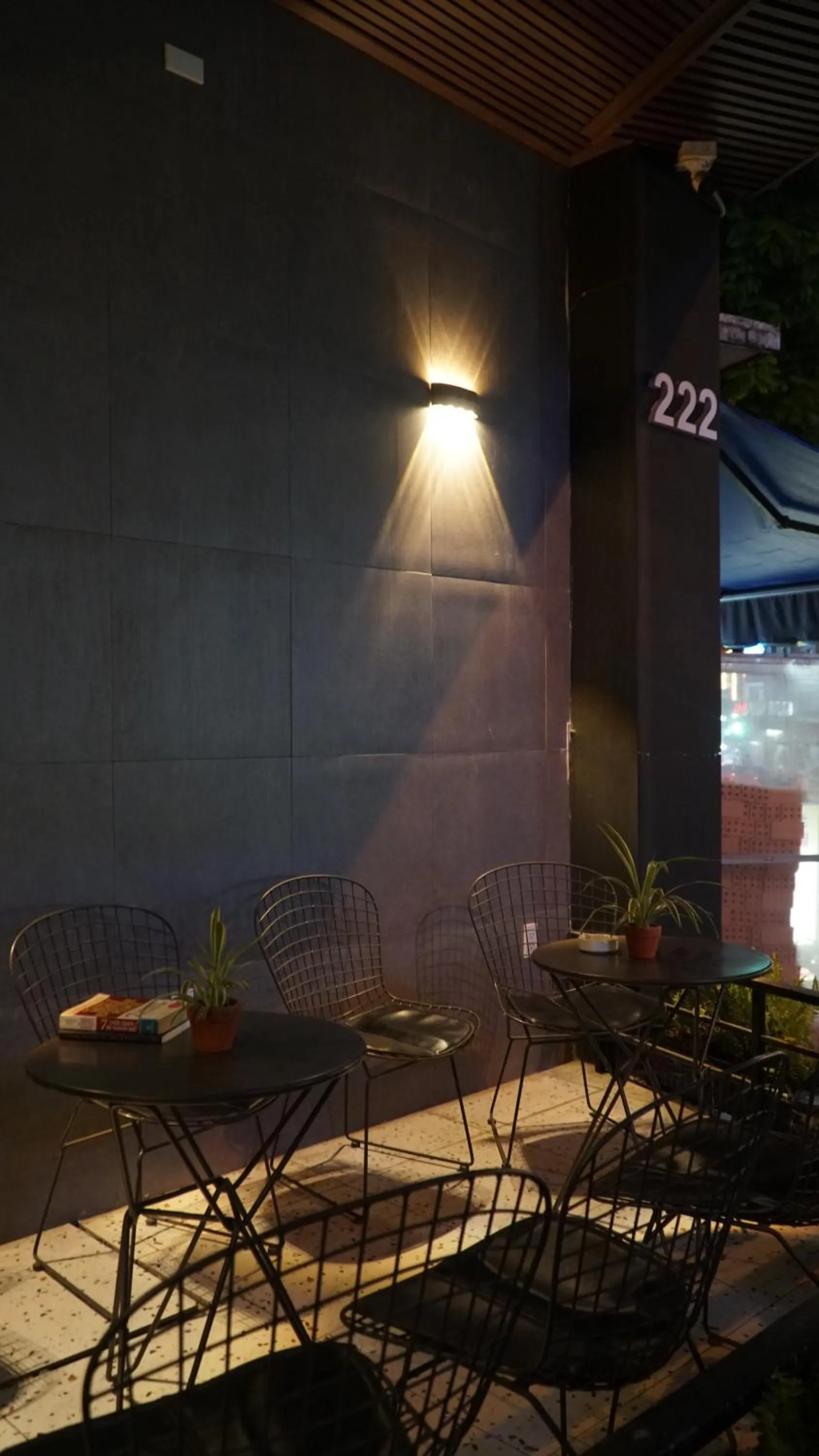 Natural landscape in Bros Hotel