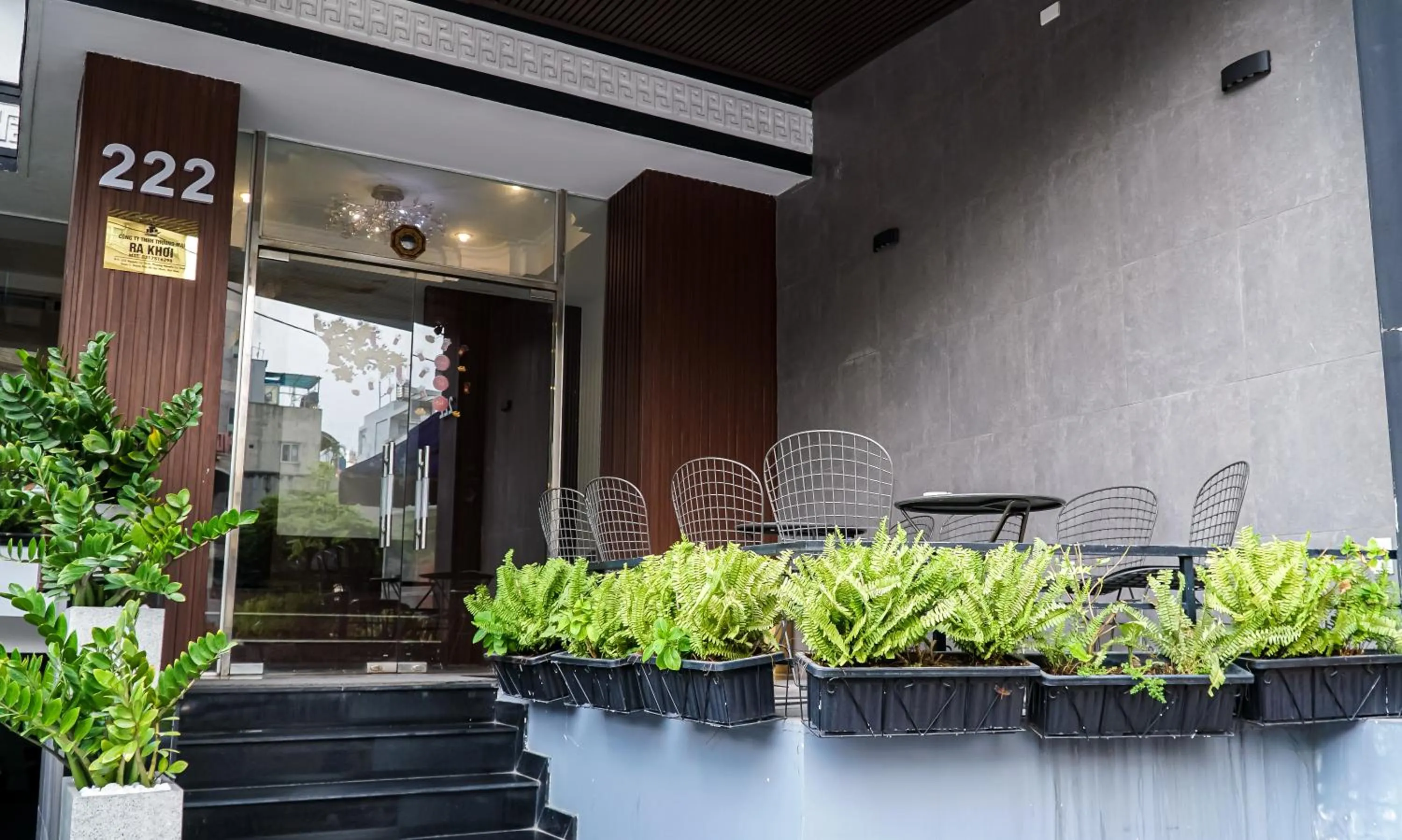 Property building in Bros Hotel