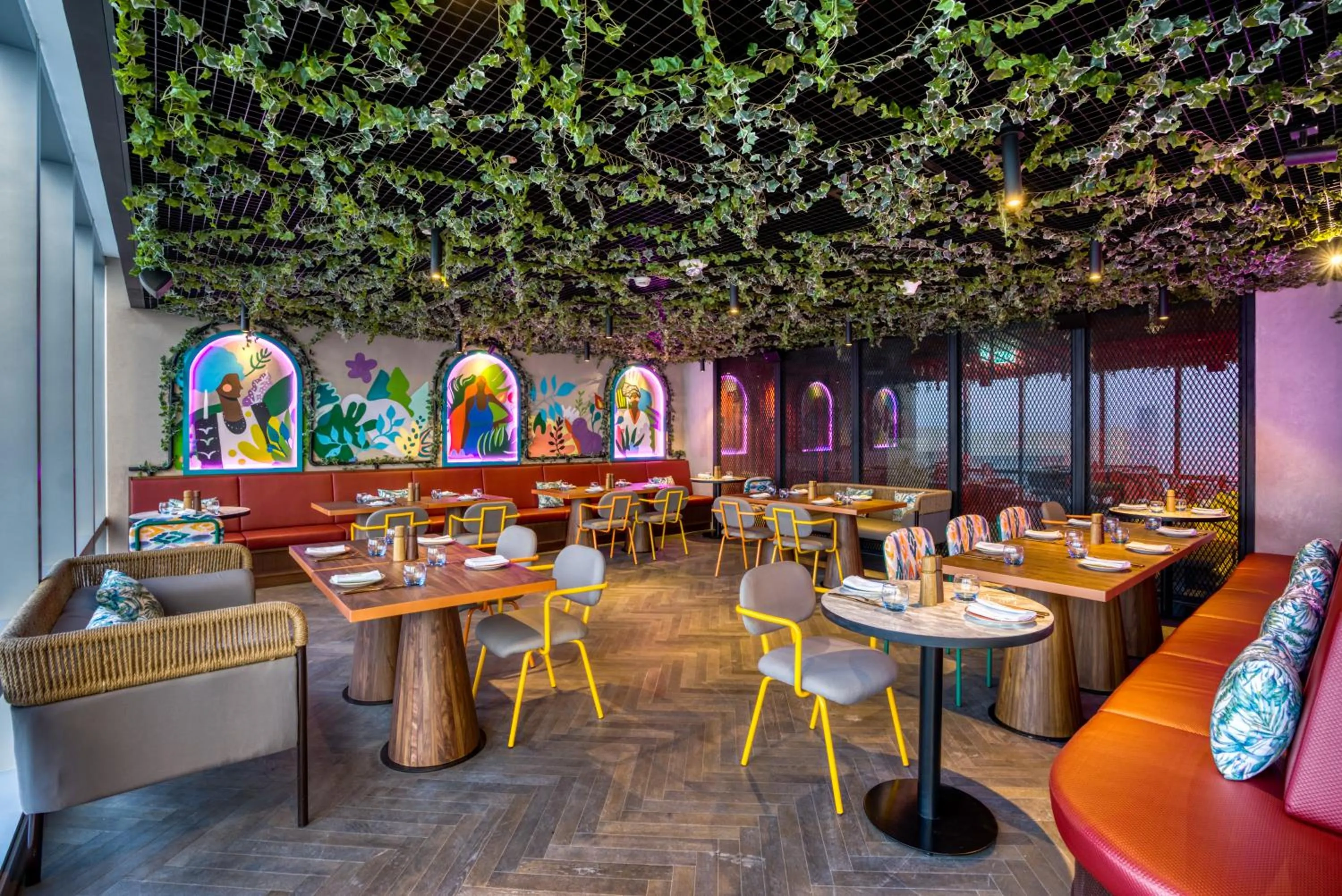 Restaurant/places to eat in The First Collection Dubai Jumeirah Village Circle, a Tribute Portfolio Hotel