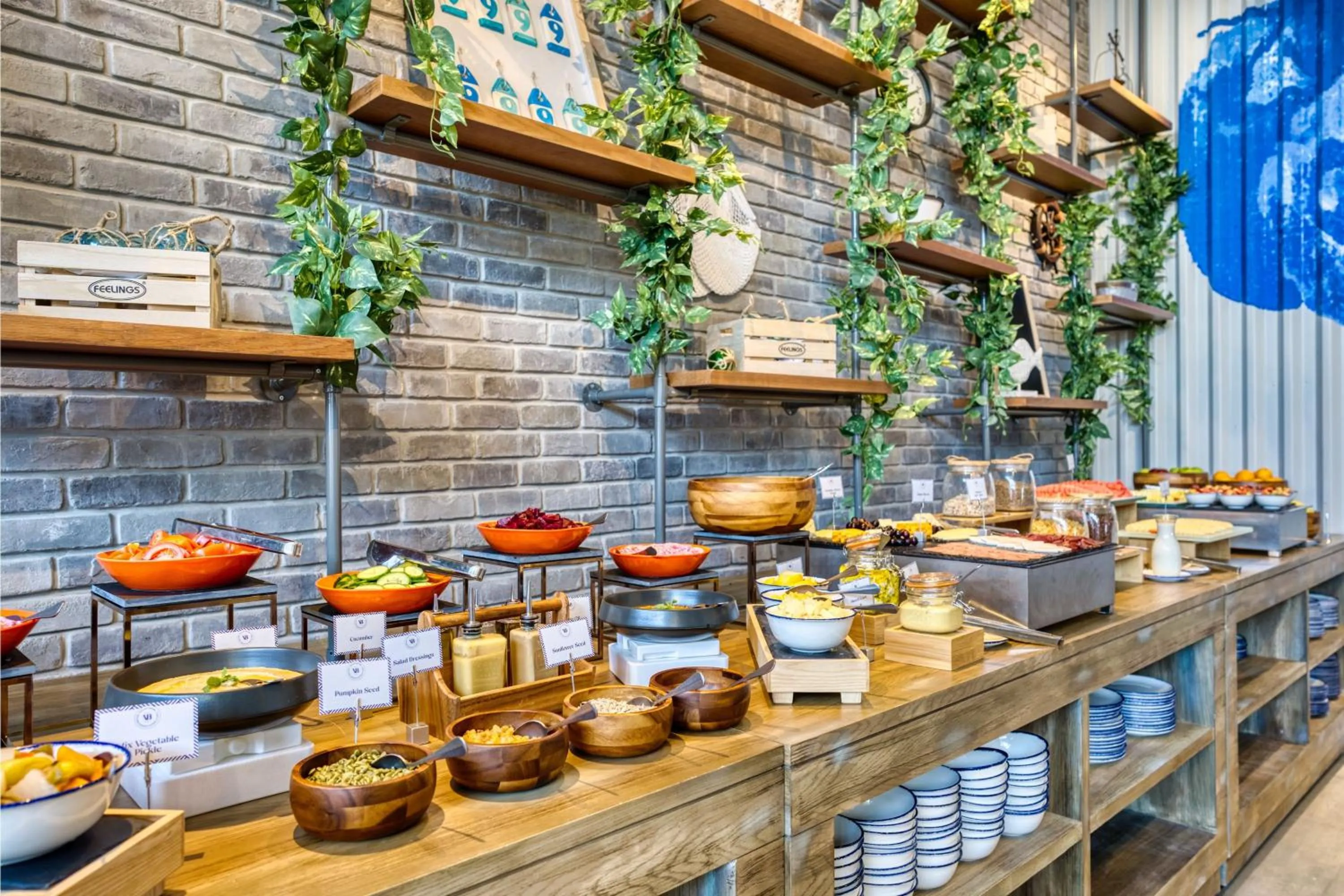 Restaurant/places to eat in The First Collection Dubai Jumeirah Village Circle, a Tribute Portfolio Hotel