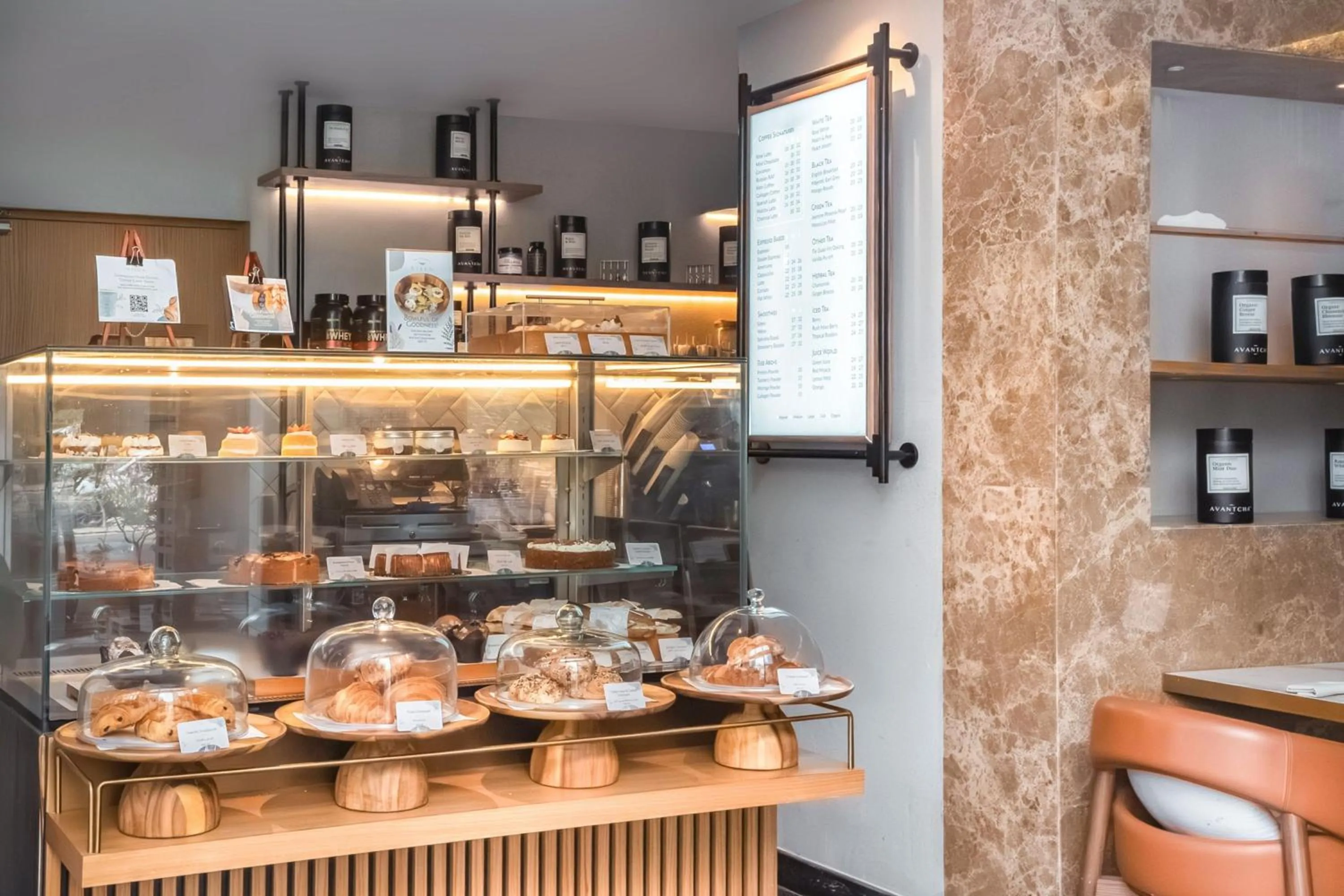 Restaurant/places to eat in The First Collection Dubai Jumeirah Village Circle, a Tribute Portfolio Hotel