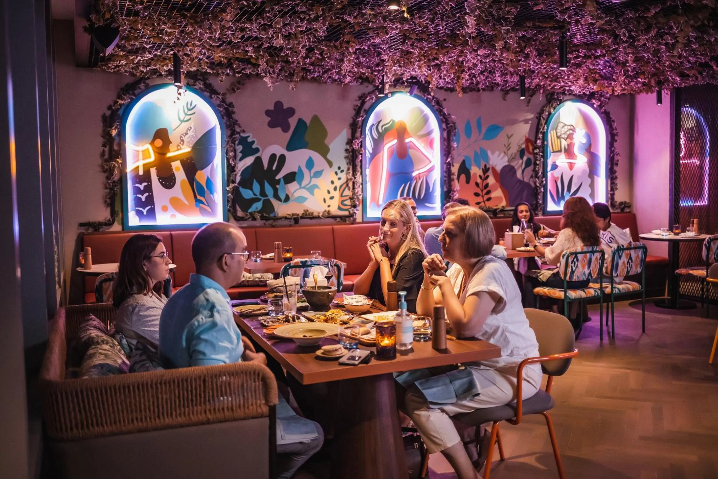 Restaurant/places to eat in The First Collection Dubai Jumeirah Village Circle, a Tribute Portfolio Hotel