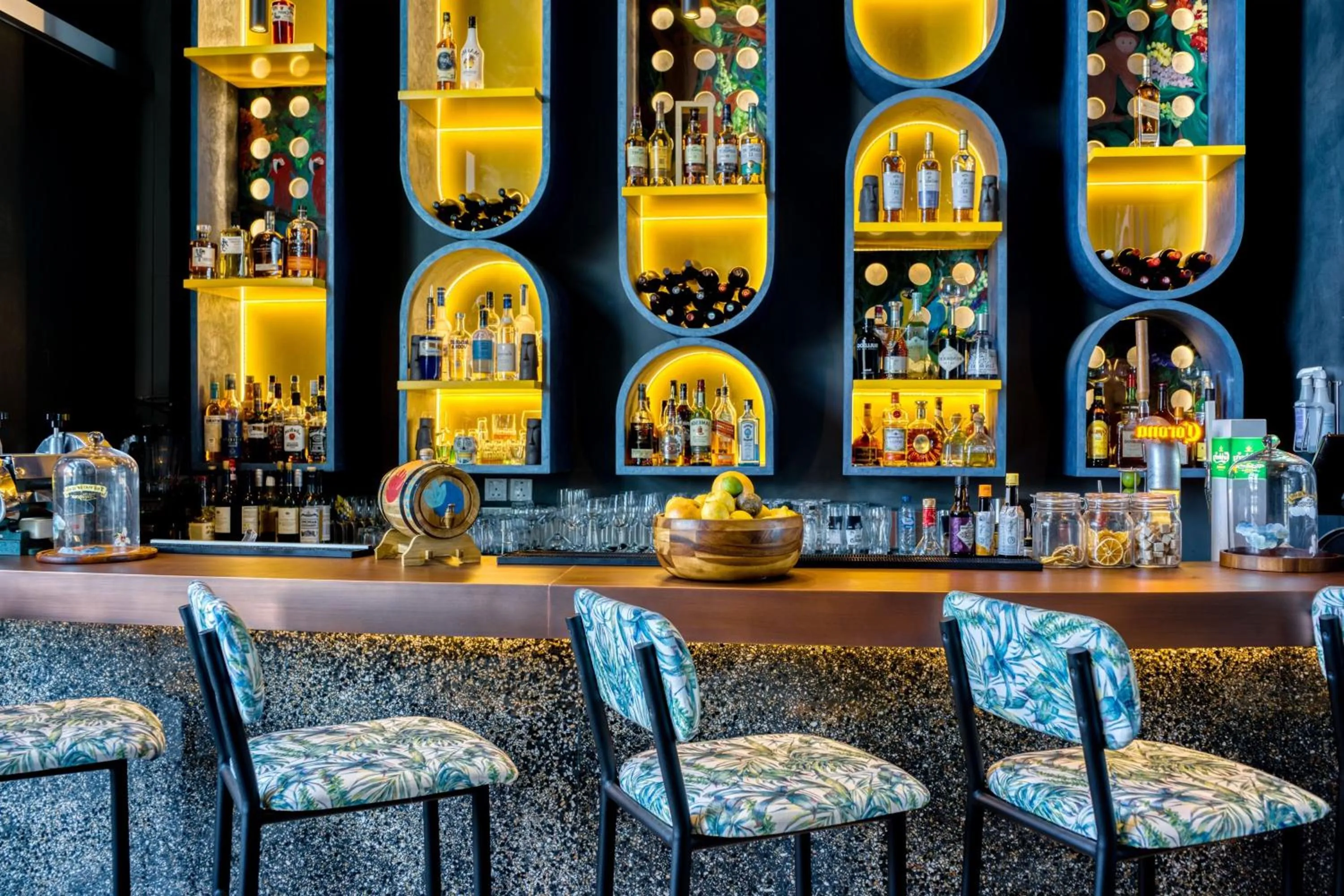 Restaurant/places to eat in The First Collection Dubai Jumeirah Village Circle, a Tribute Portfolio Hotel