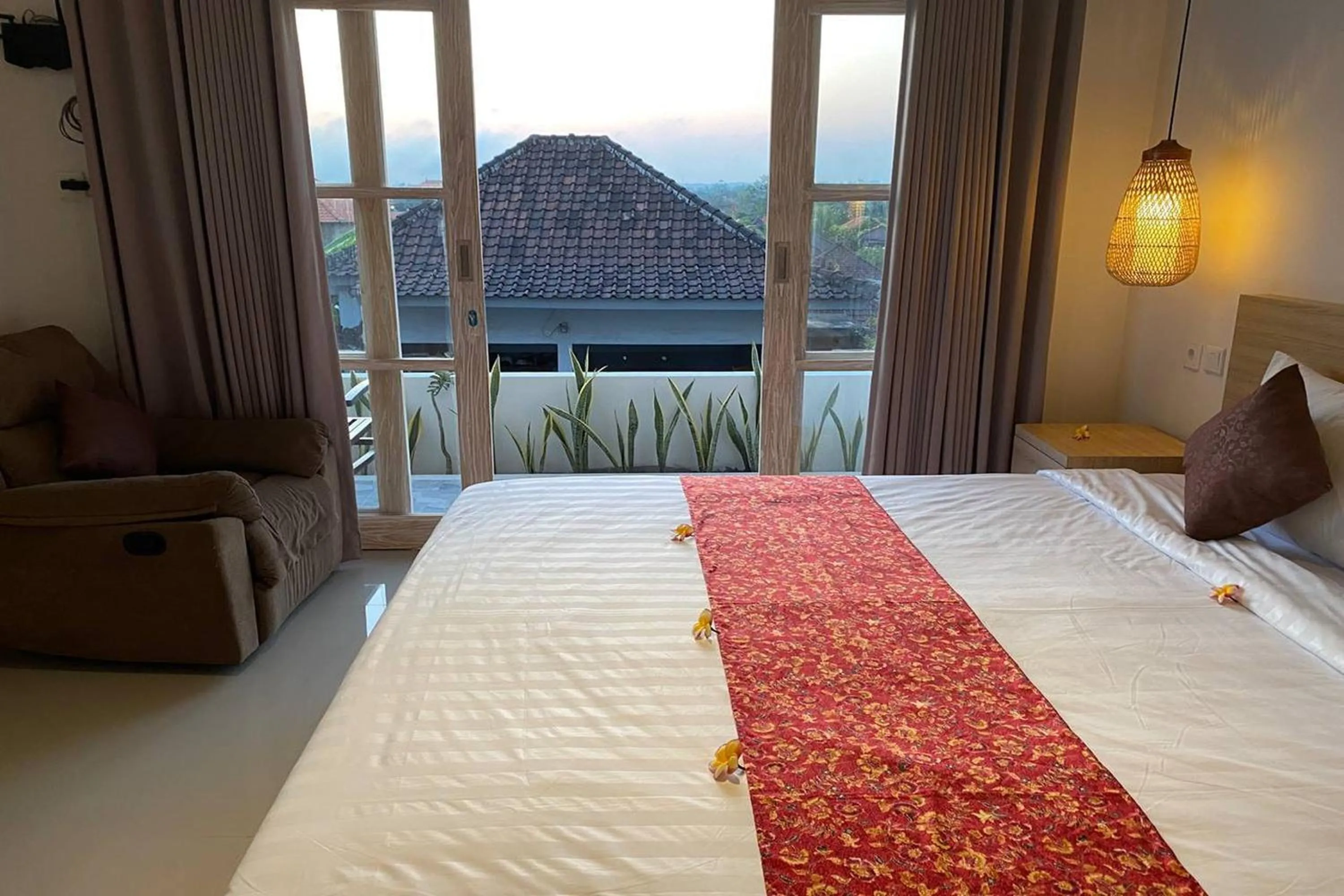 Bed in Umah Dayuh Uluwatu