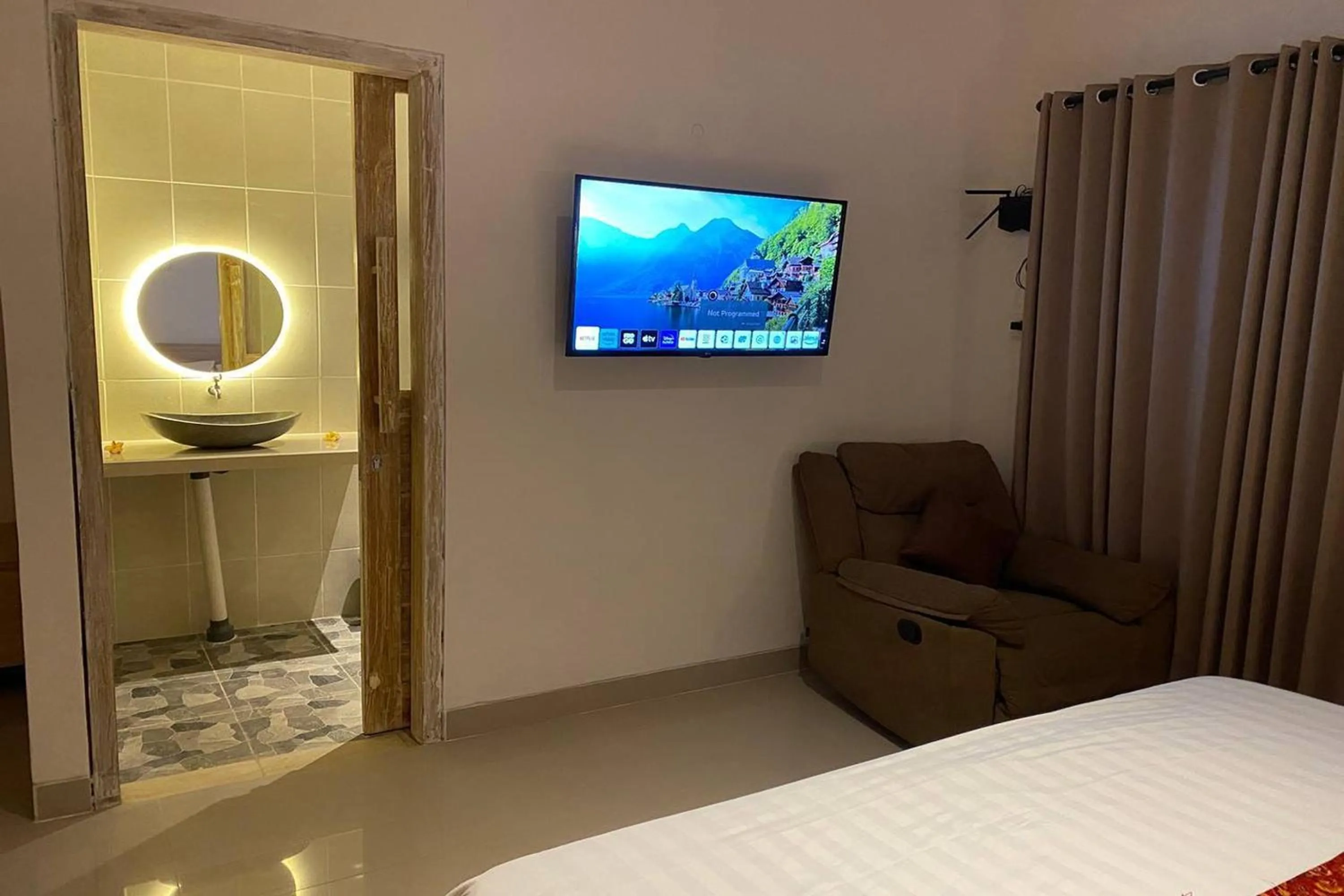 Bed in Umah Dayuh Uluwatu