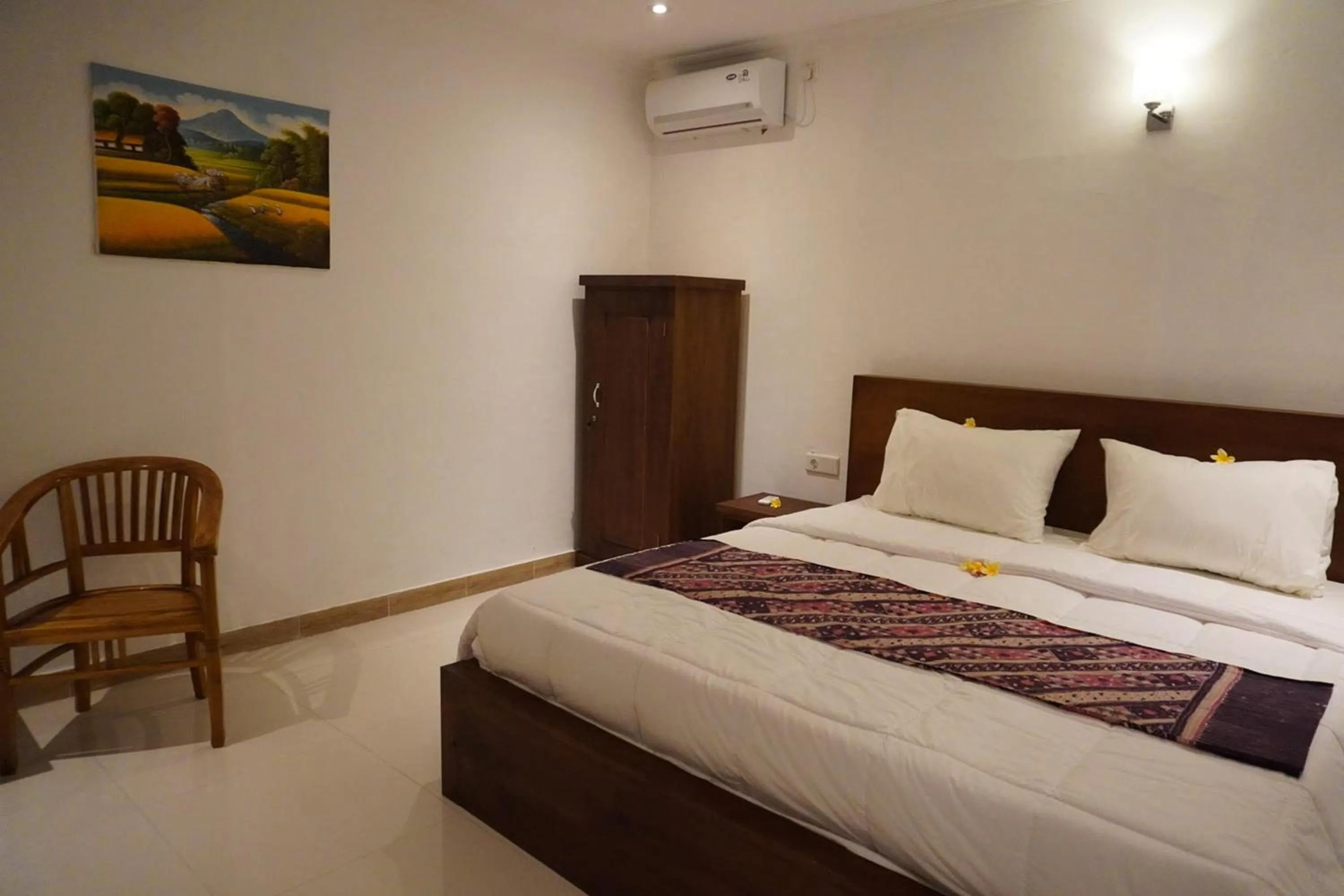 Bed in Umah Dayuh Uluwatu