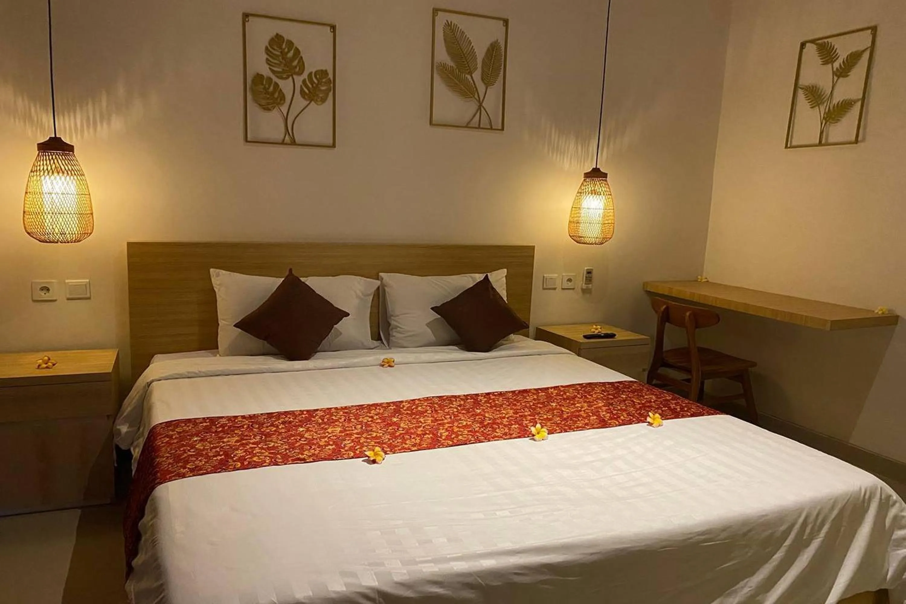 Bed in Umah Dayuh Uluwatu