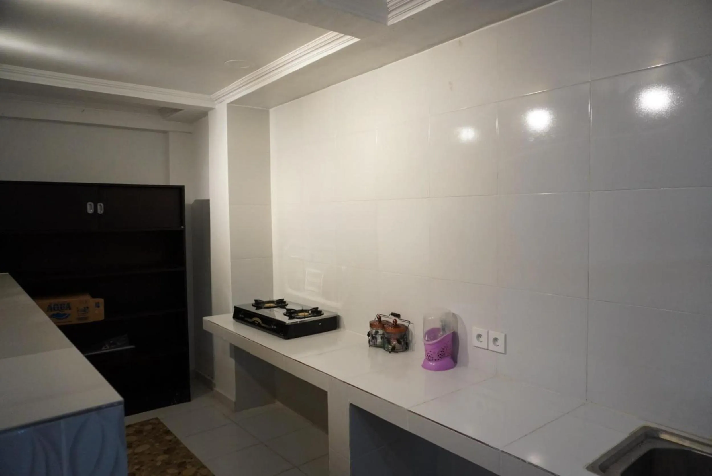 Kitchen or kitchenette in Umah Dayuh Uluwatu