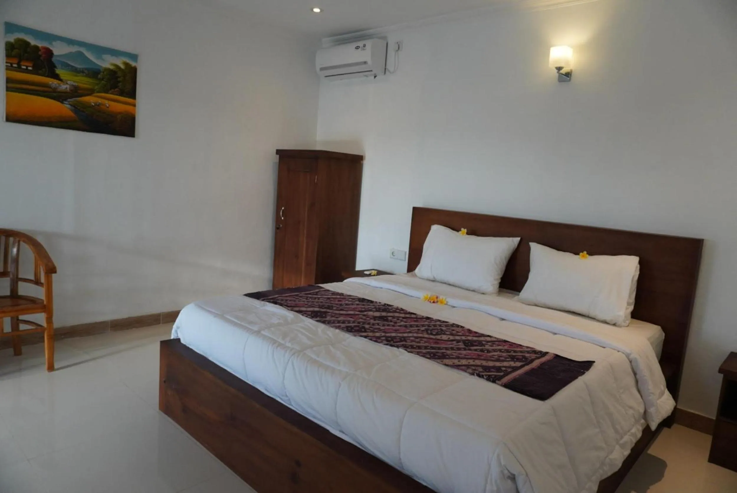 Bedroom, Bed in Umah Dayuh Uluwatu