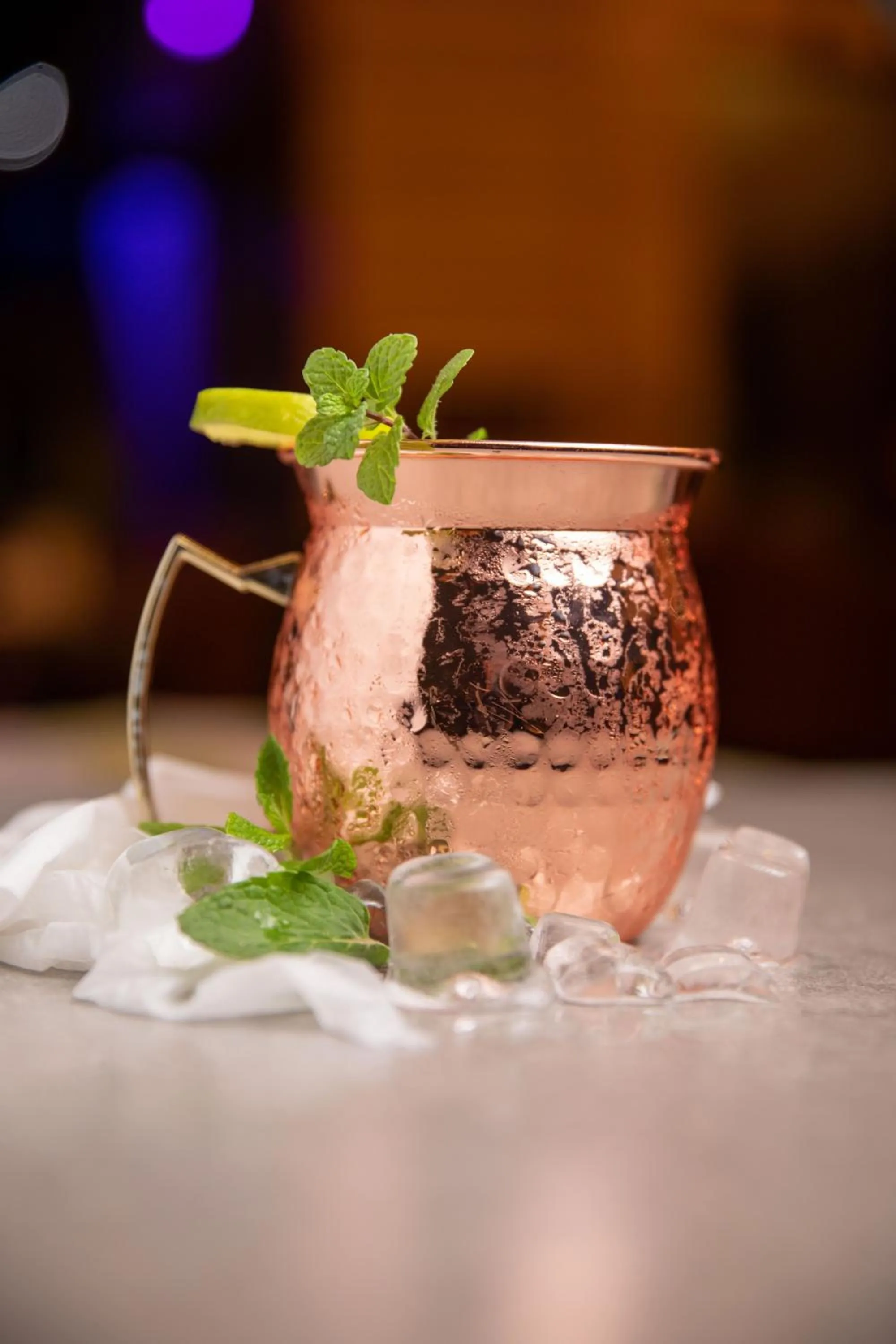 Drinks in Al Safir Hotel