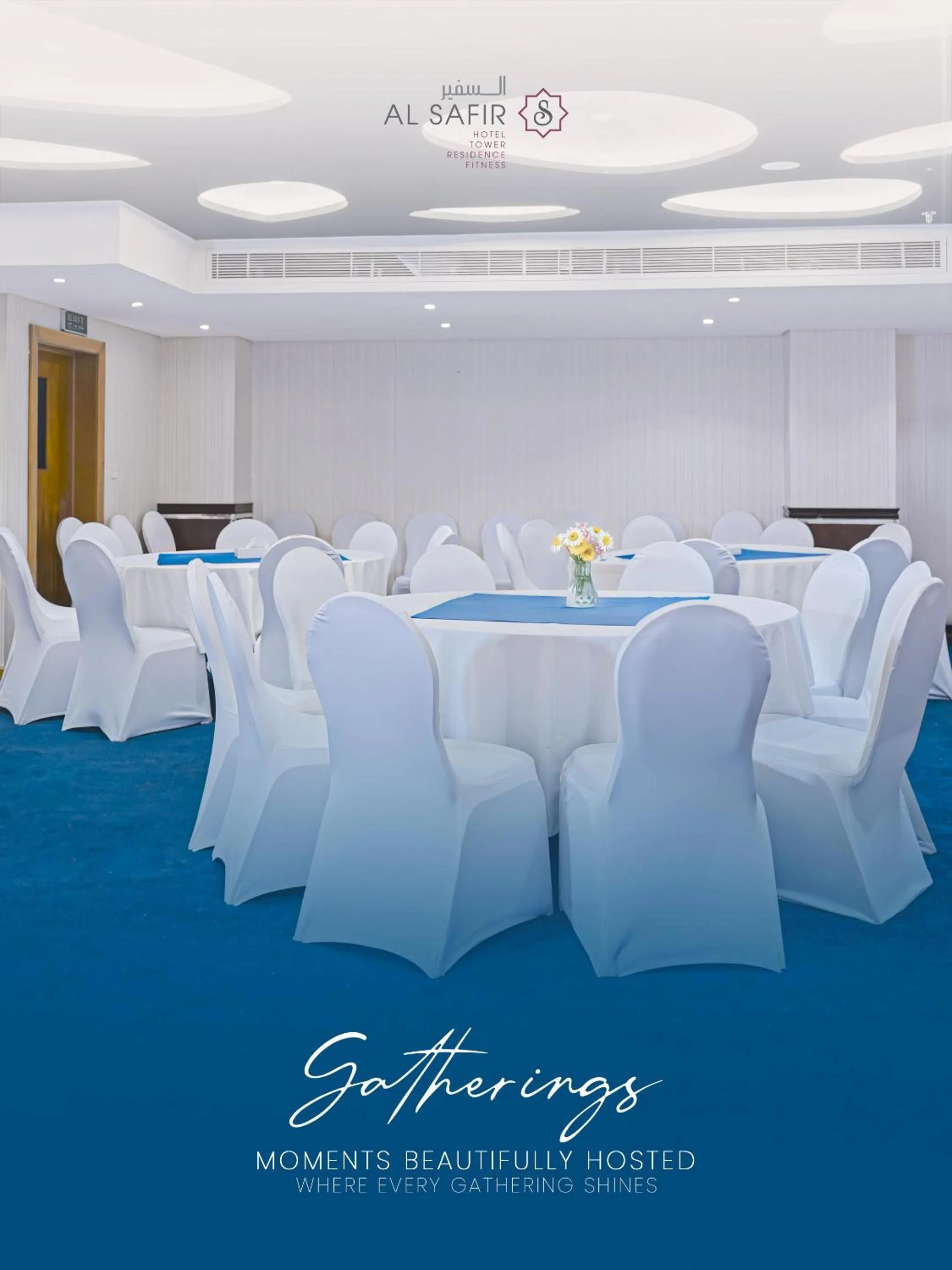 Banquet/Function facilities in Al Safir Hotel