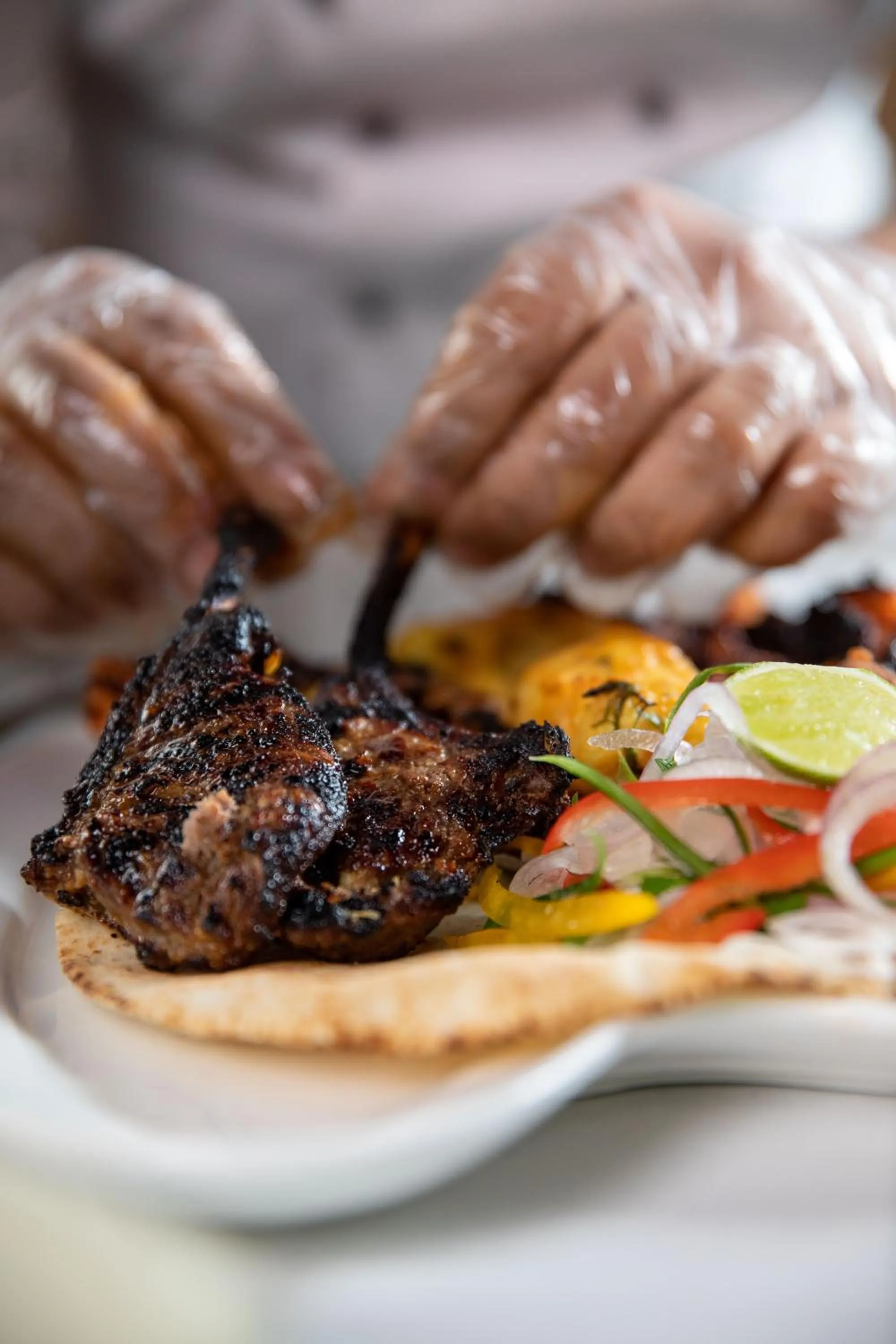 Food close-up in Al Safir Hotel