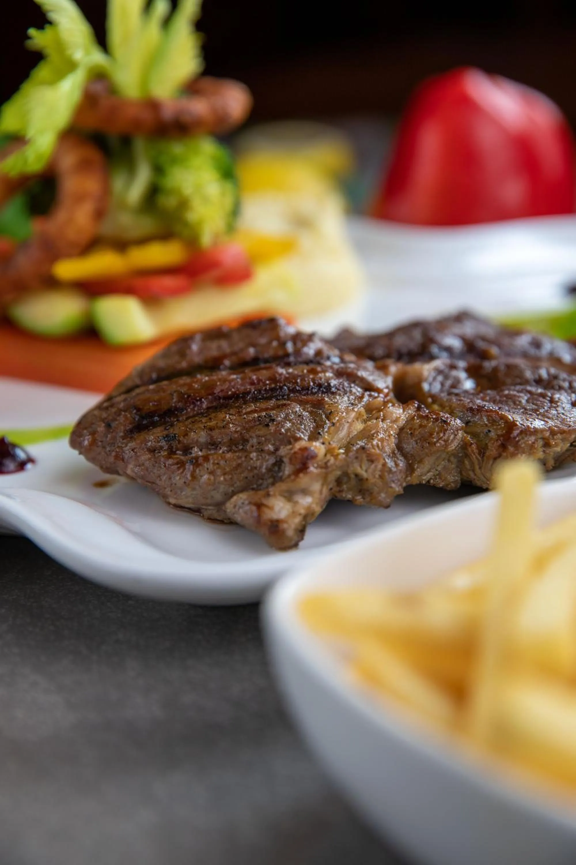 Food close-up in Al Safir Hotel