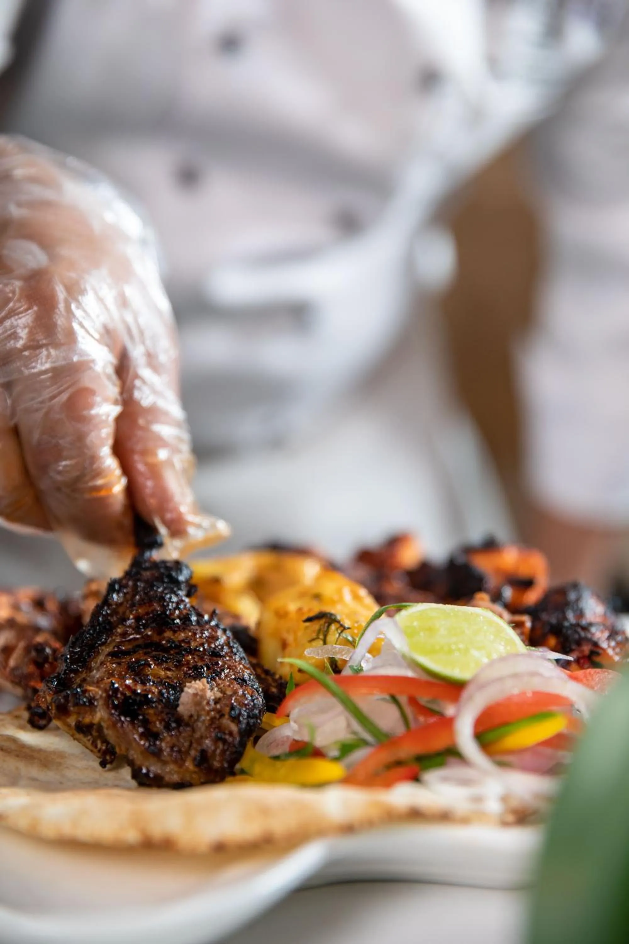 Food close-up in Al Safir Hotel