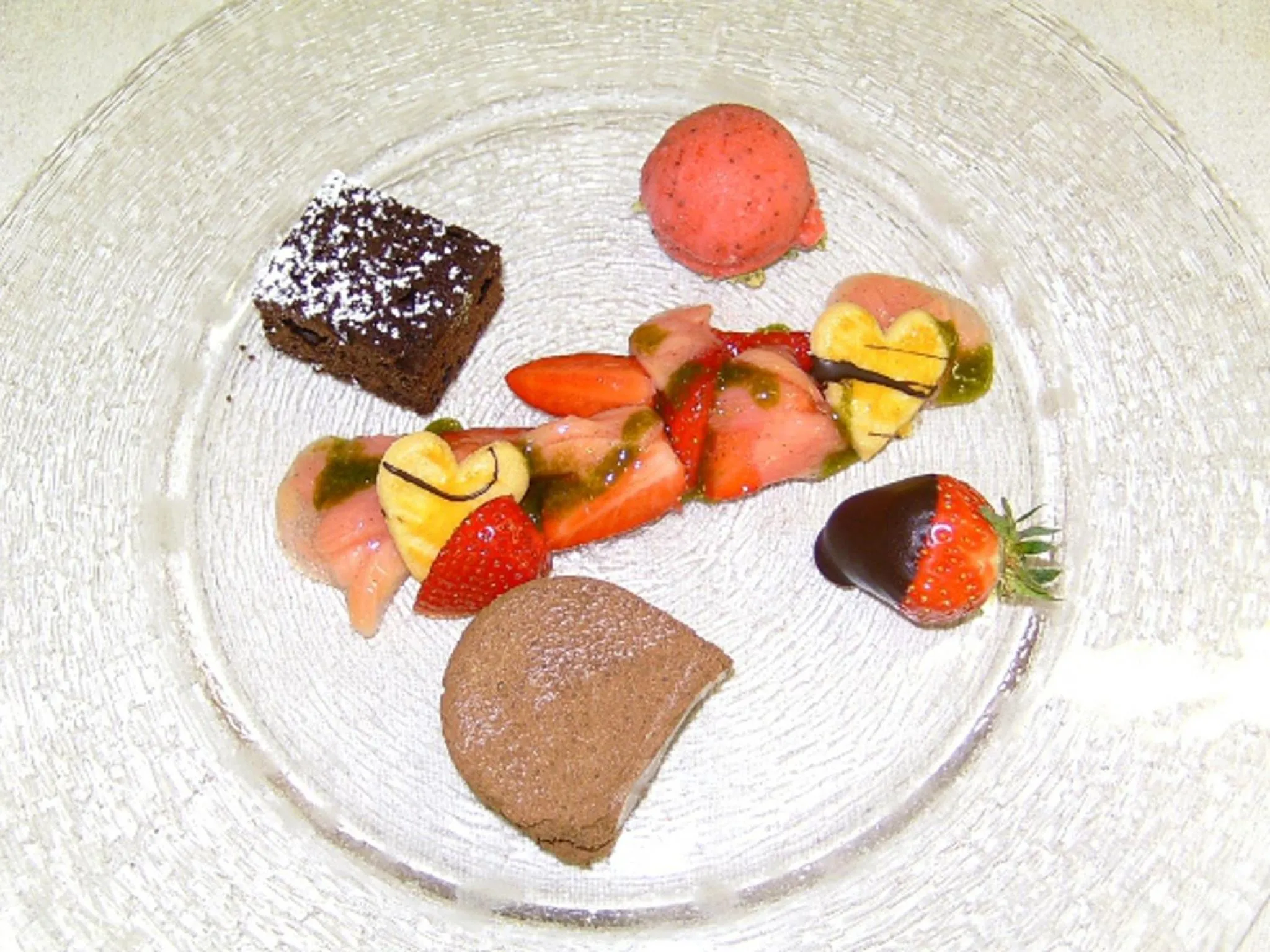 Restaurant/places to eat in Hotel Anna