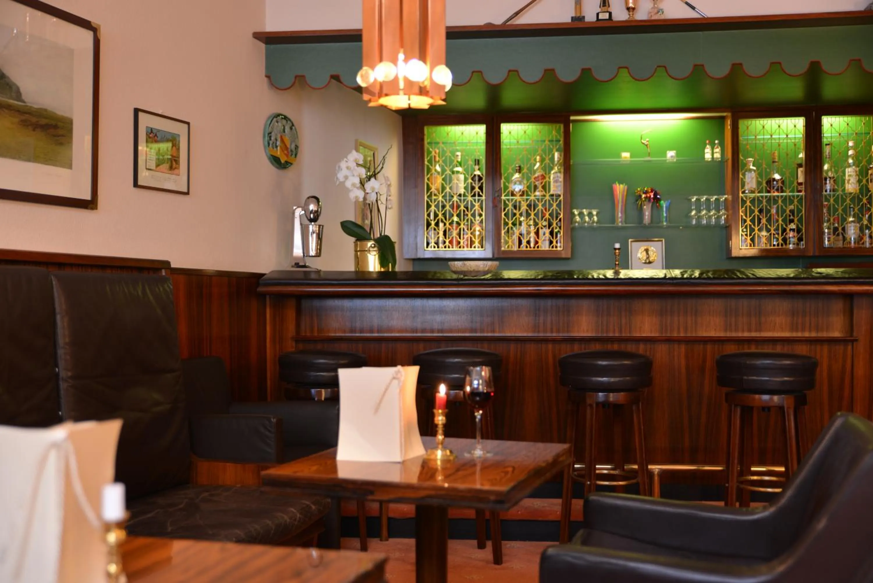 Lounge or bar in Hotel Anna