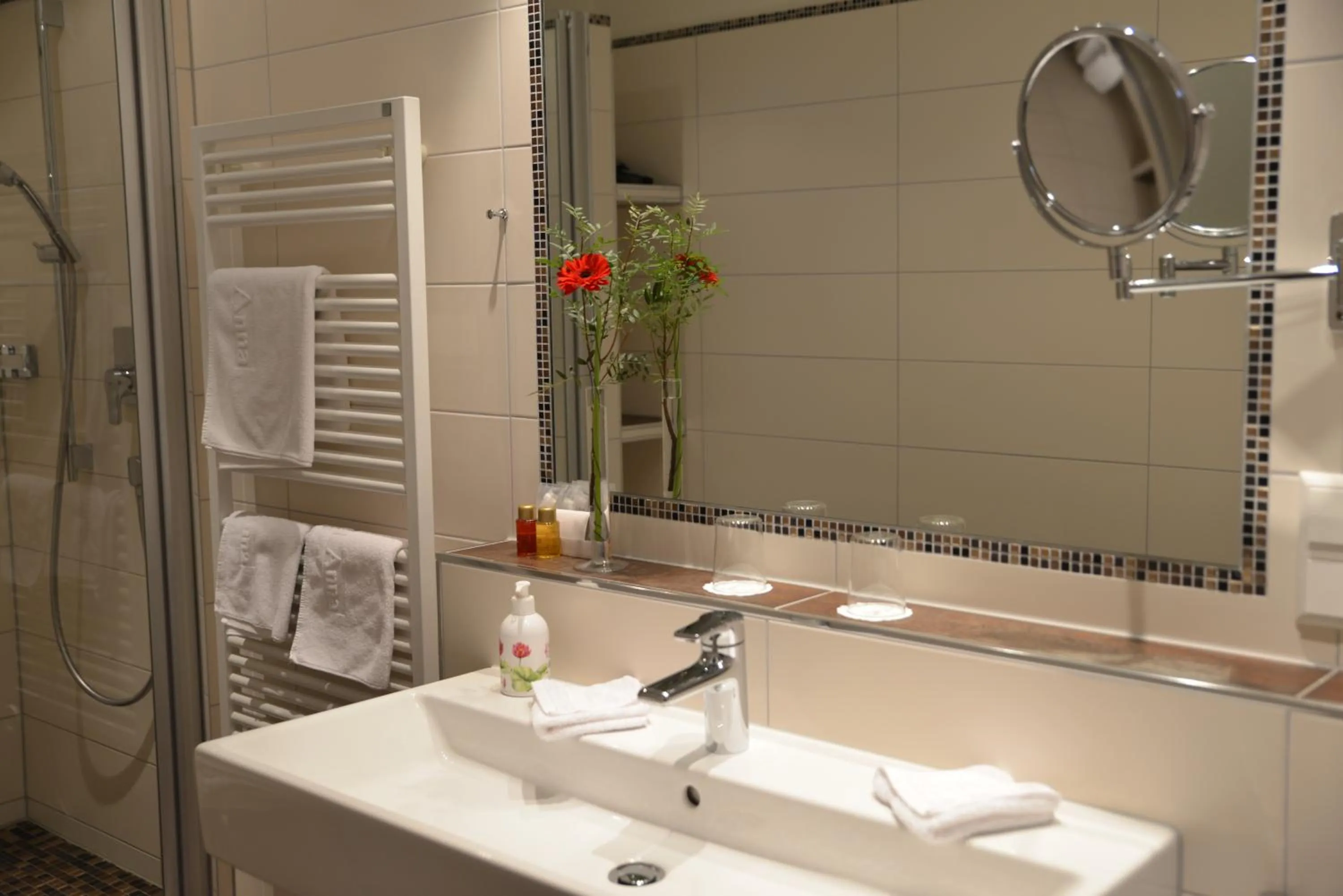 Bathroom in Hotel Anna