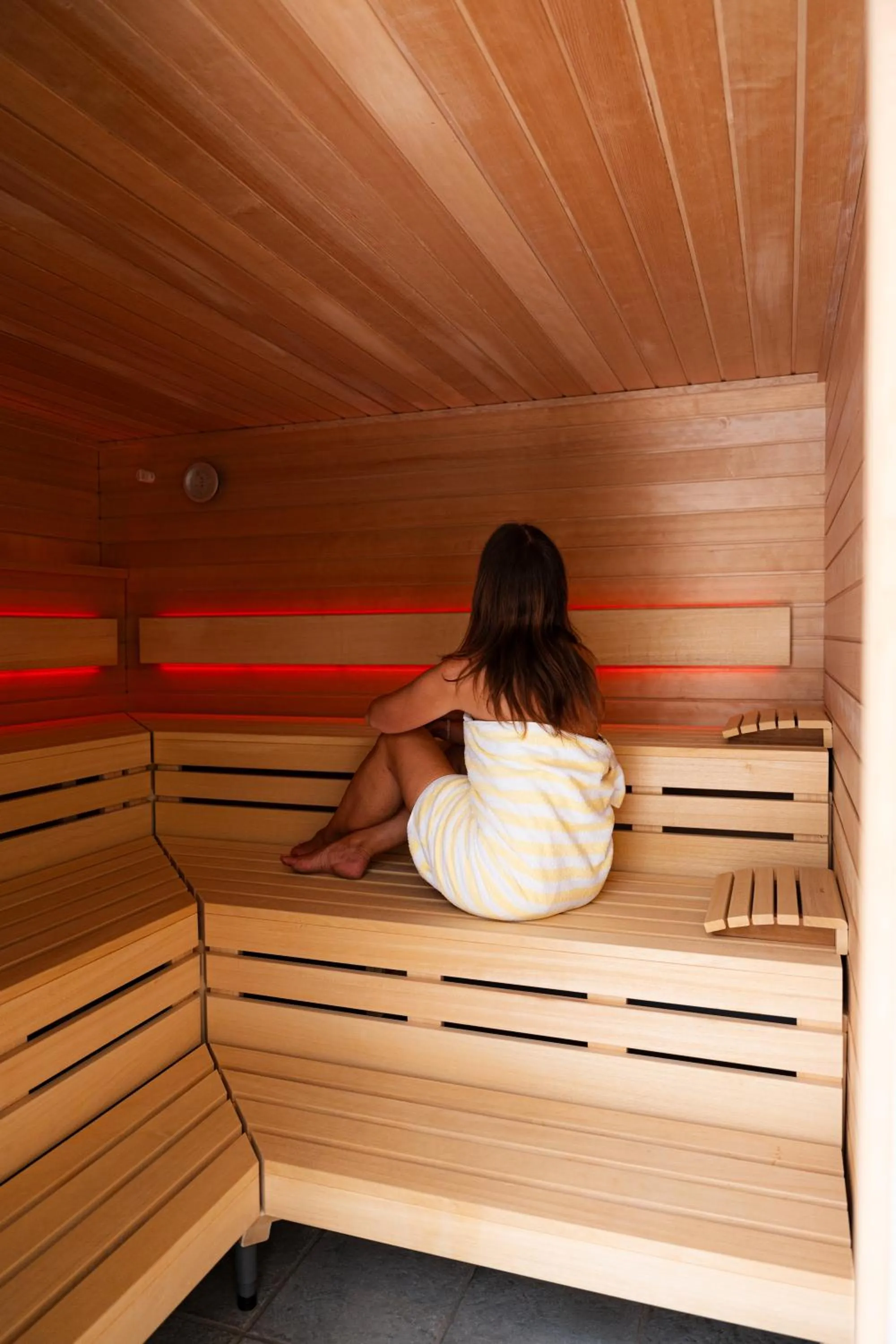 Sauna in Hotel Anna