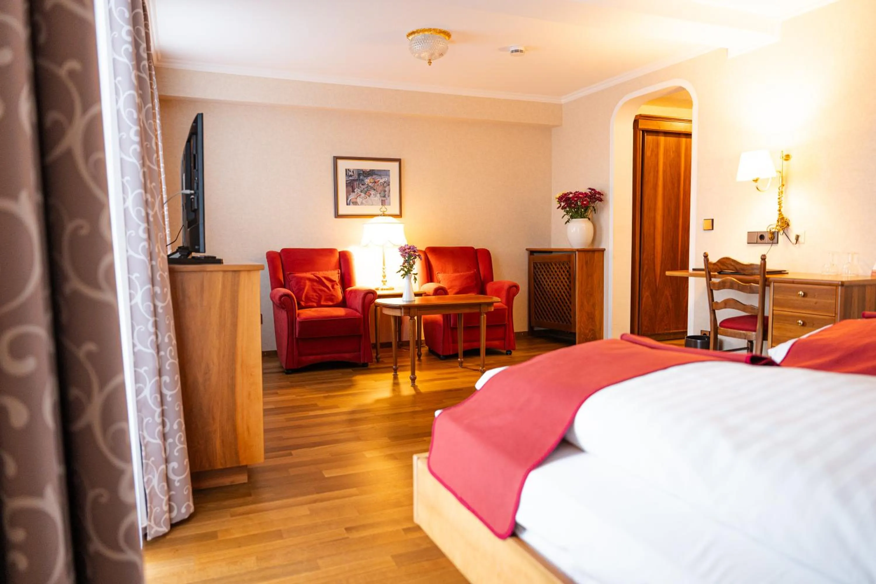 Photo of the whole room, Bed in Hotel Anna