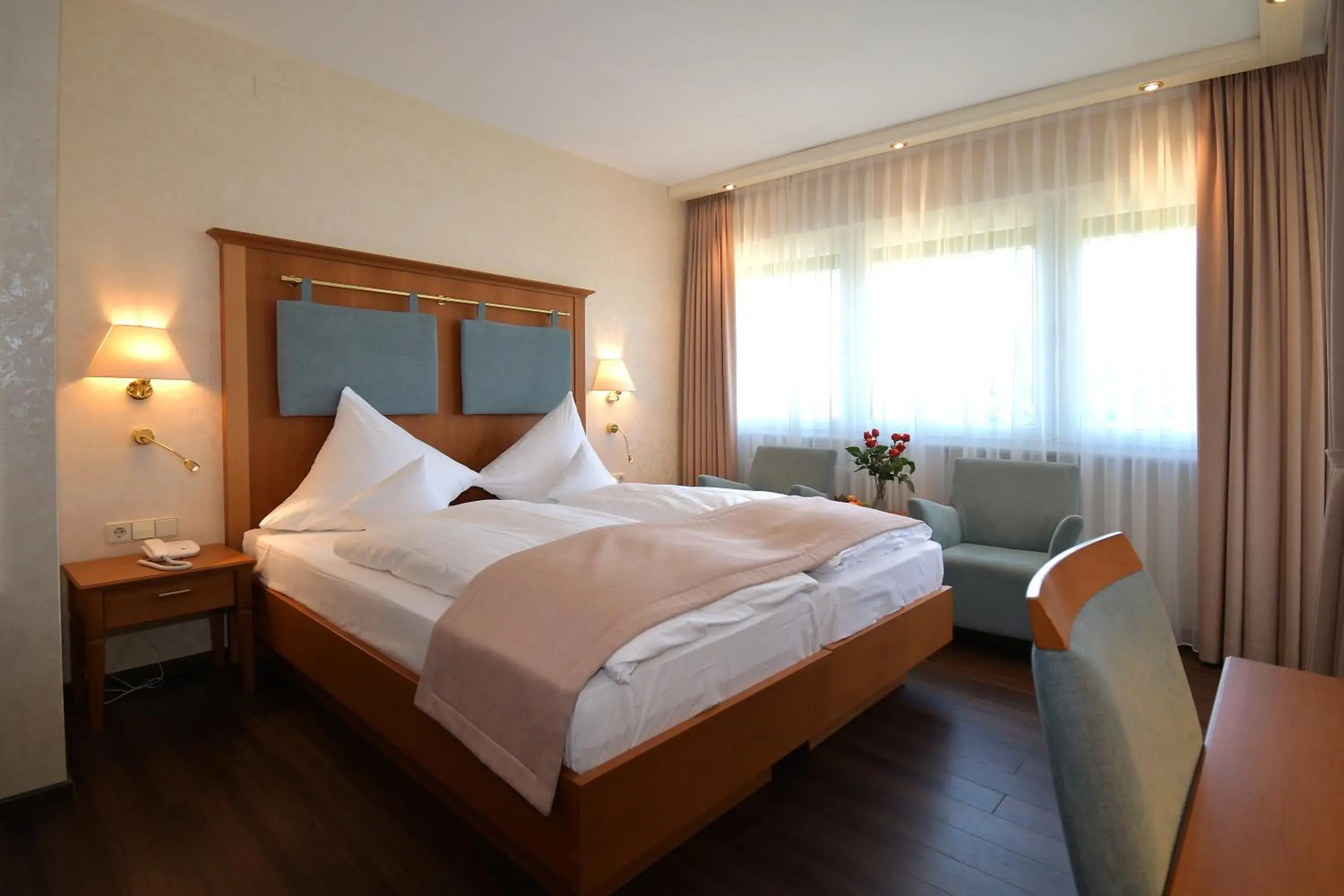 Double Room with Balcony in Hotel Anna Double Room with Balcony in Hotel Anna