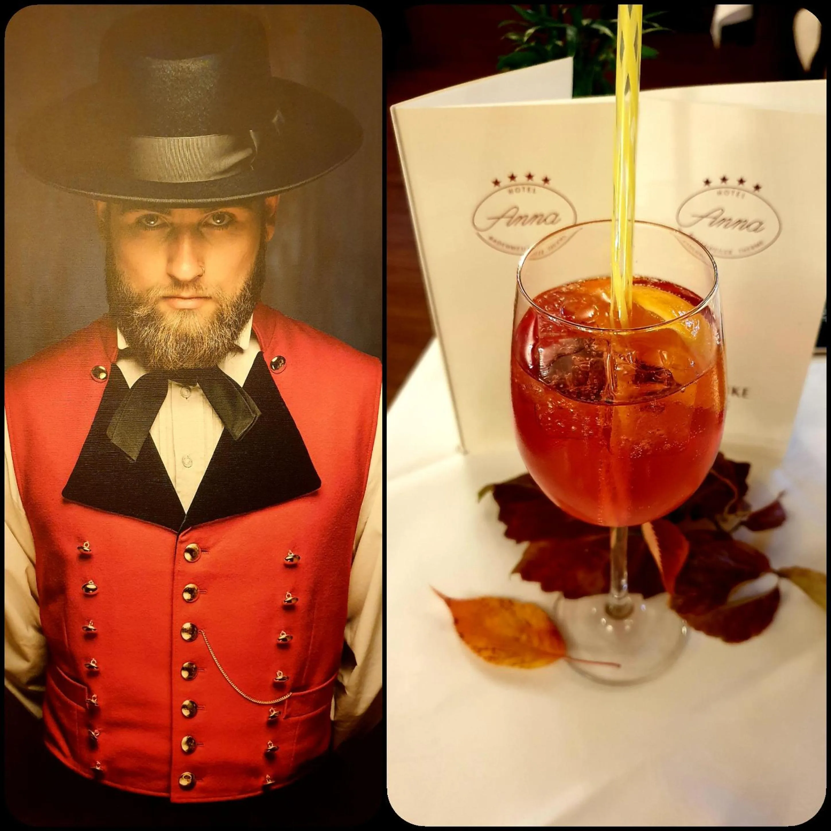 Lounge or bar in Hotel Anna