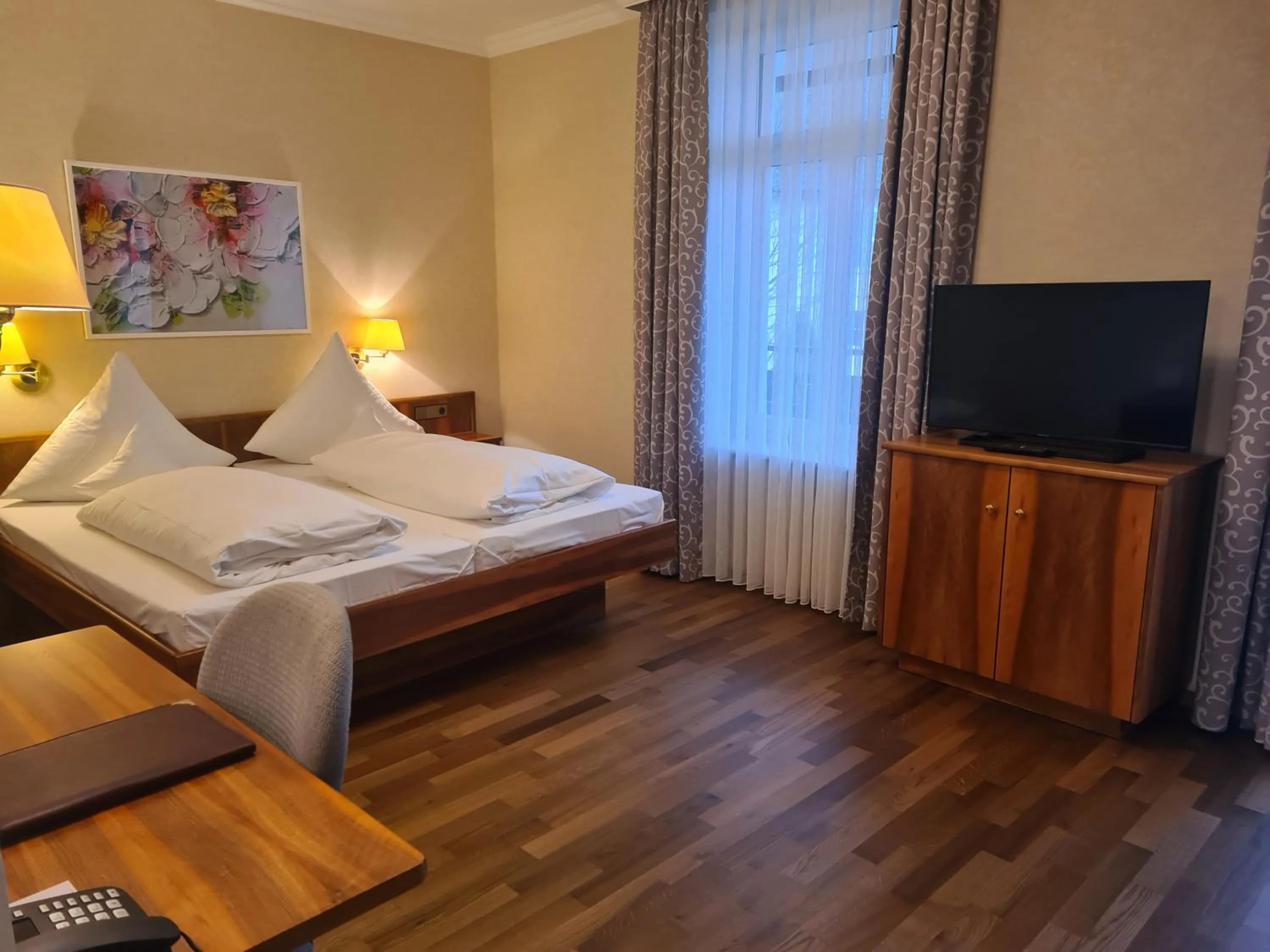 Photo of the whole room, Bed in Hotel Anna