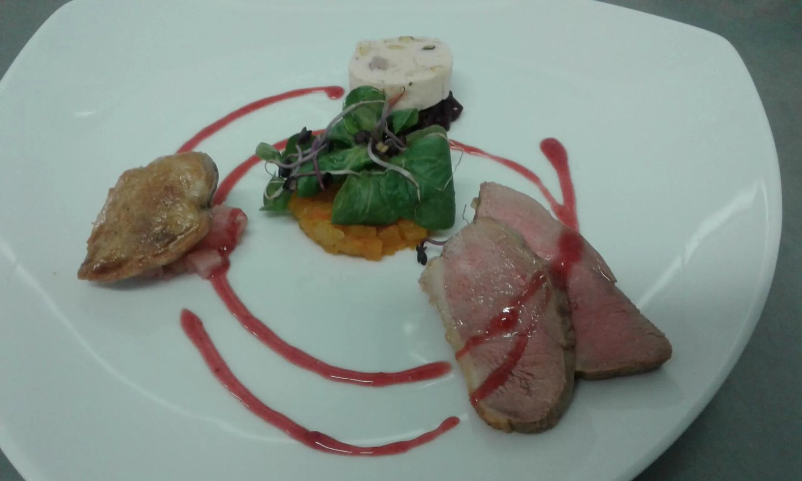 Dinner in Hotel Anna