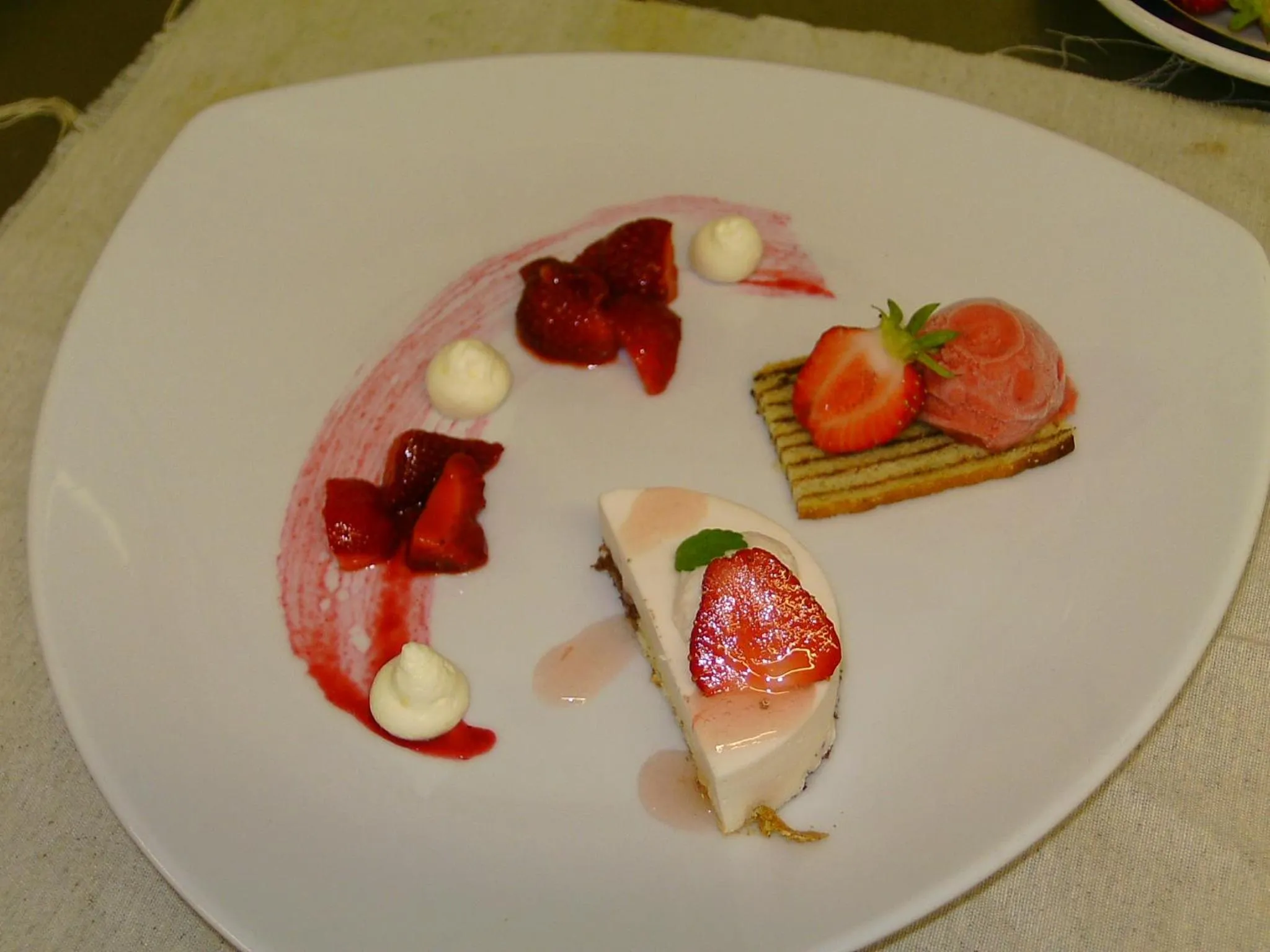 Restaurant/places to eat in Hotel Anna