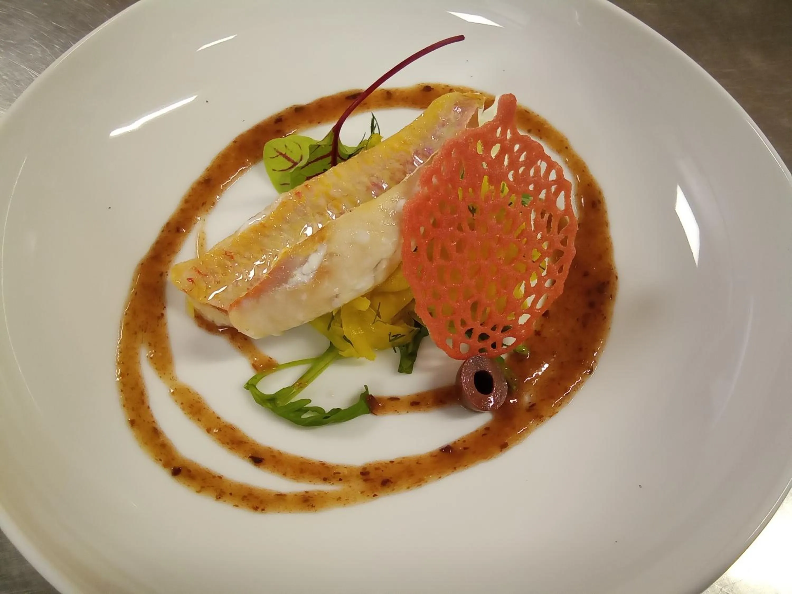 Restaurant/places to eat in Hotel Anna