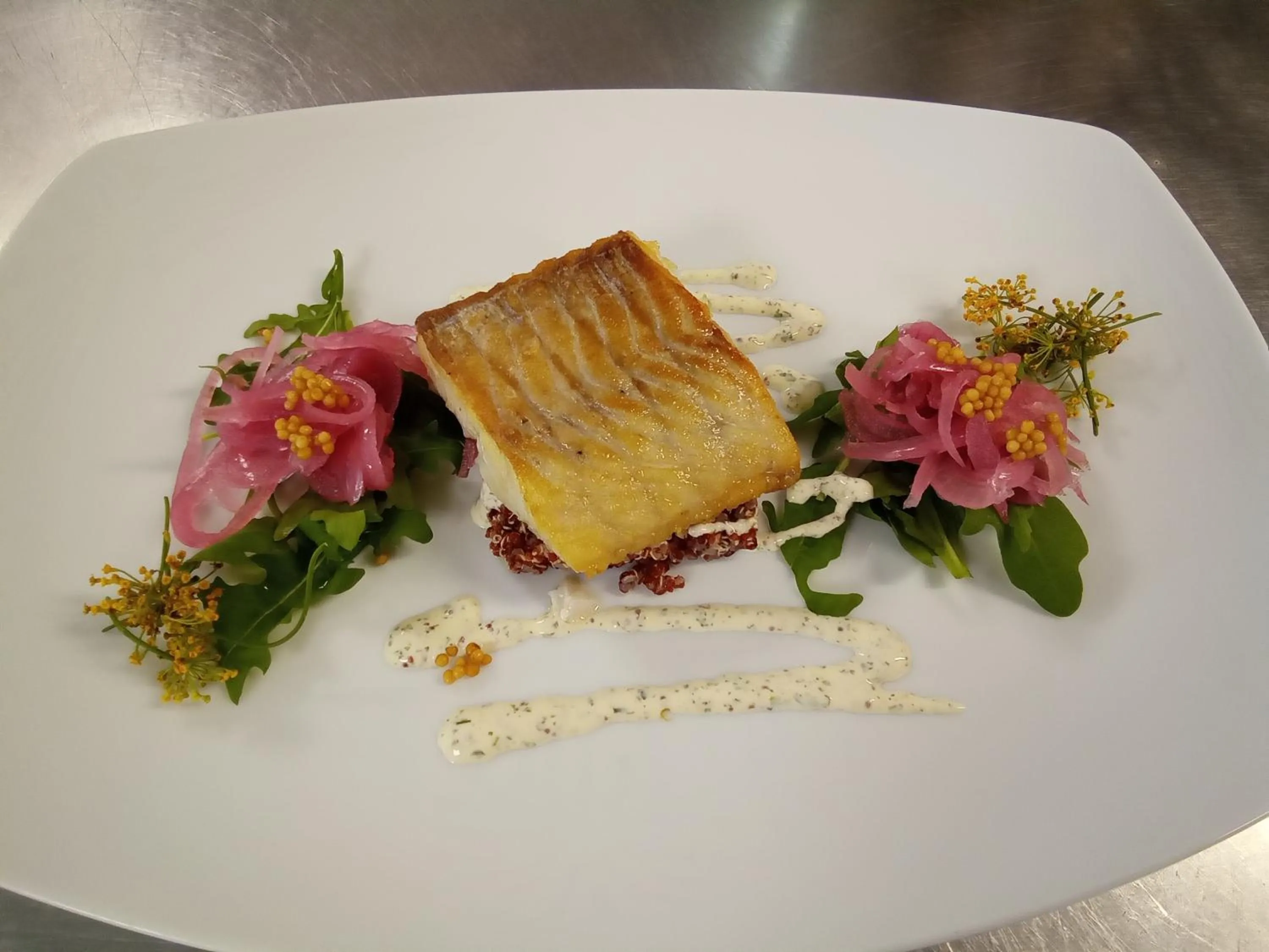 Restaurant/places to eat in Hotel Anna