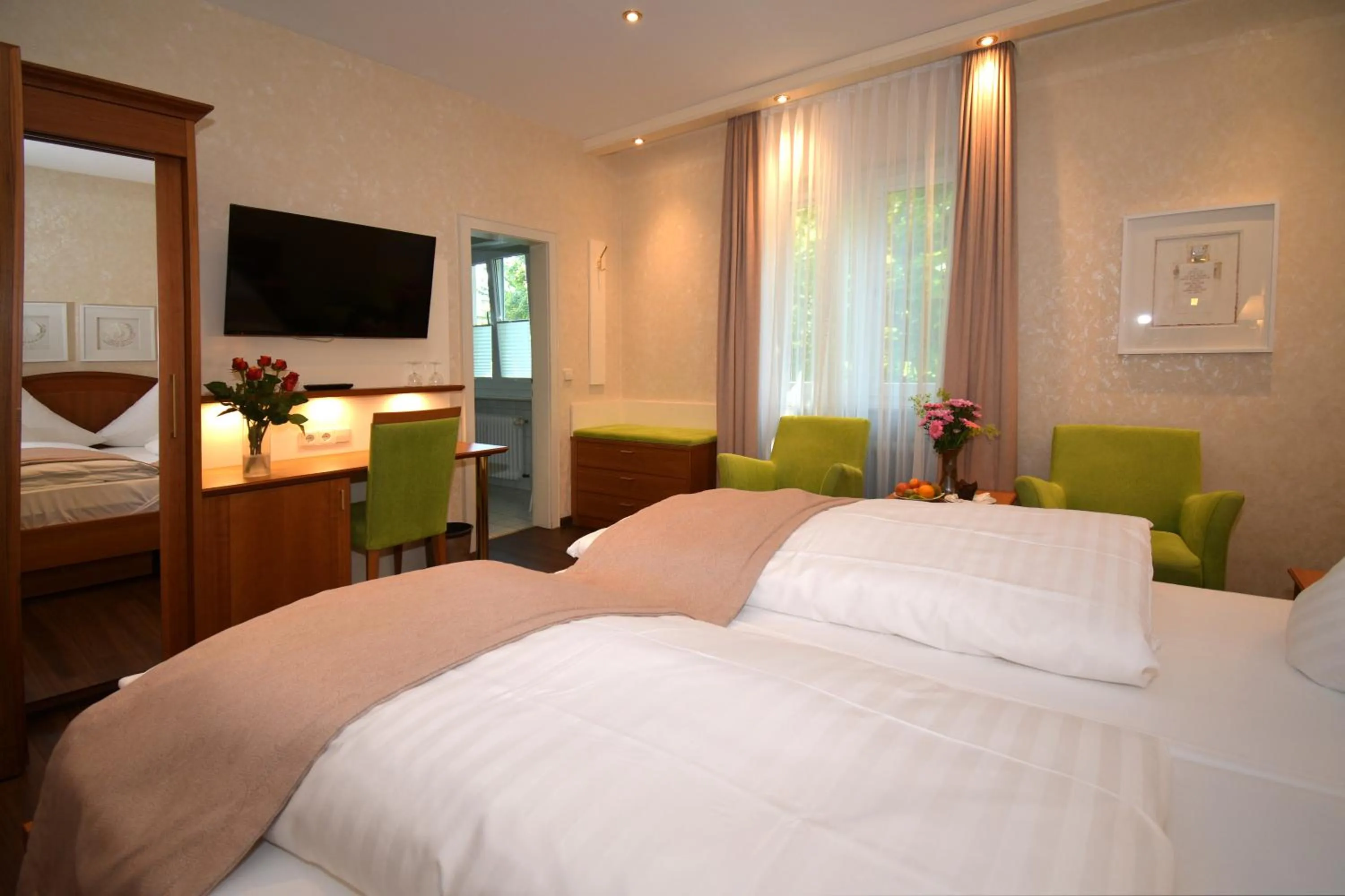 Bedroom, Bed in Hotel Anna