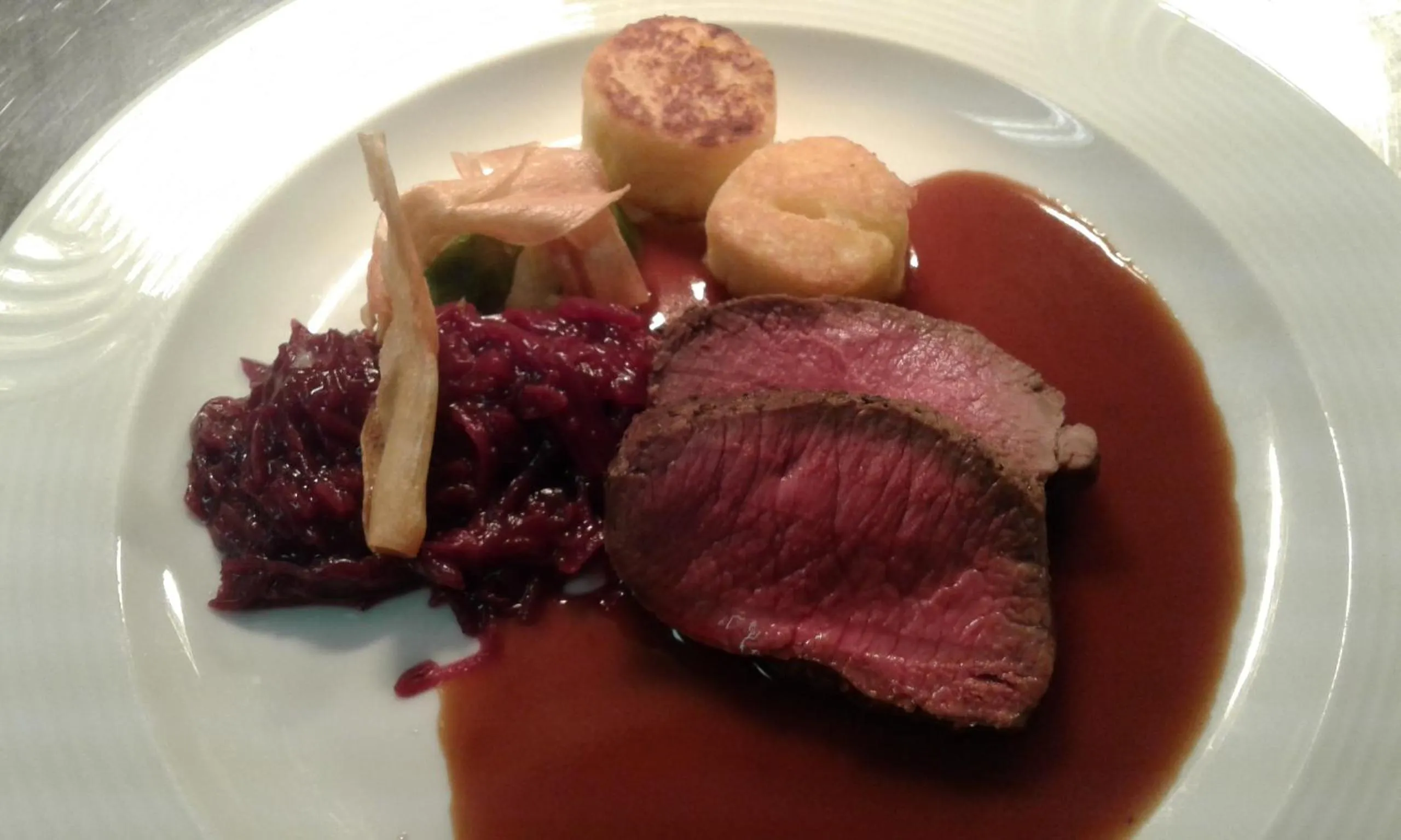 Dinner in Hotel Anna