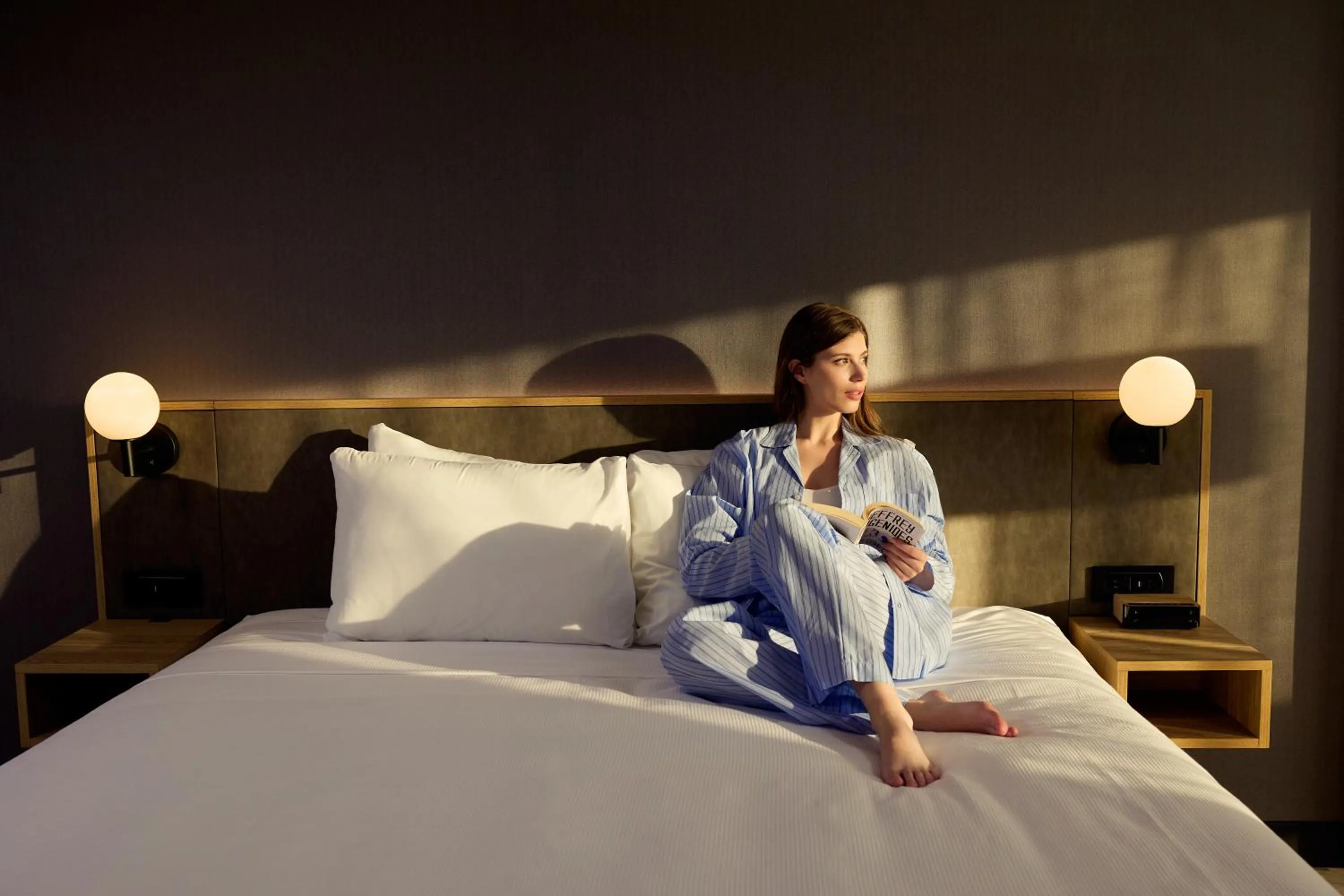 Bedroom, Bed in Hyatt Place Montreal - Downtown