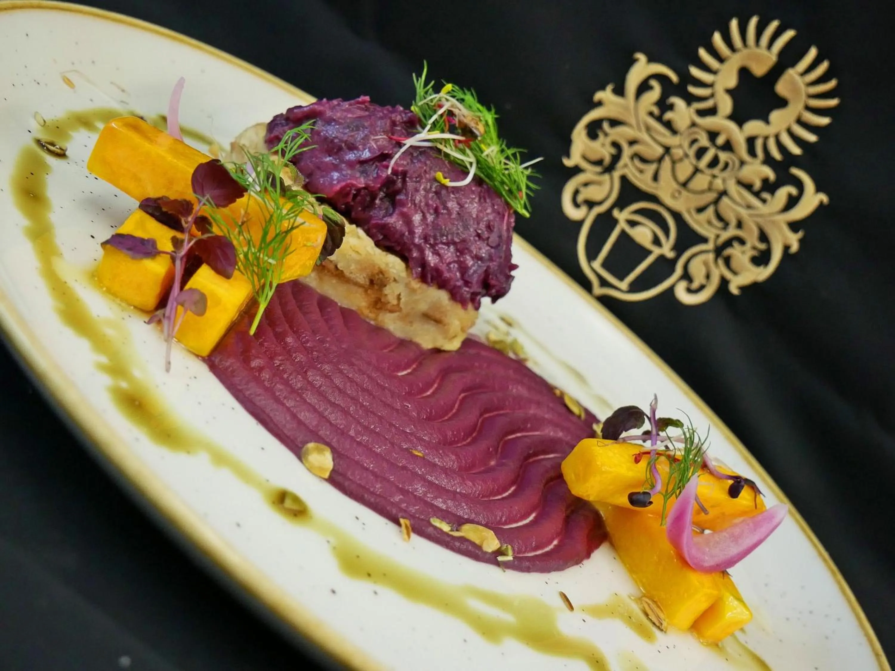 Lunch in Seehotel Leoni