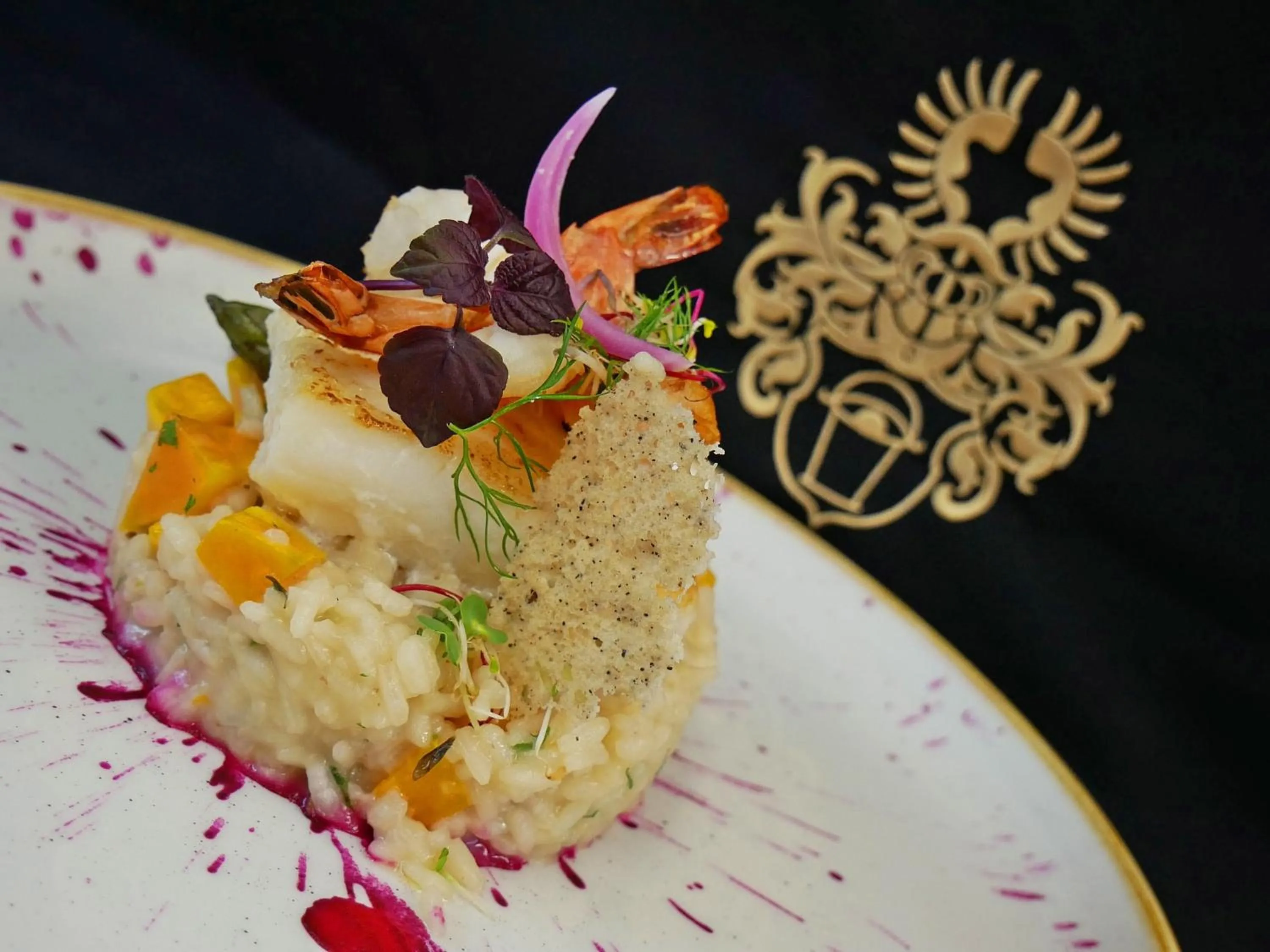 Lunch in Seehotel Leoni