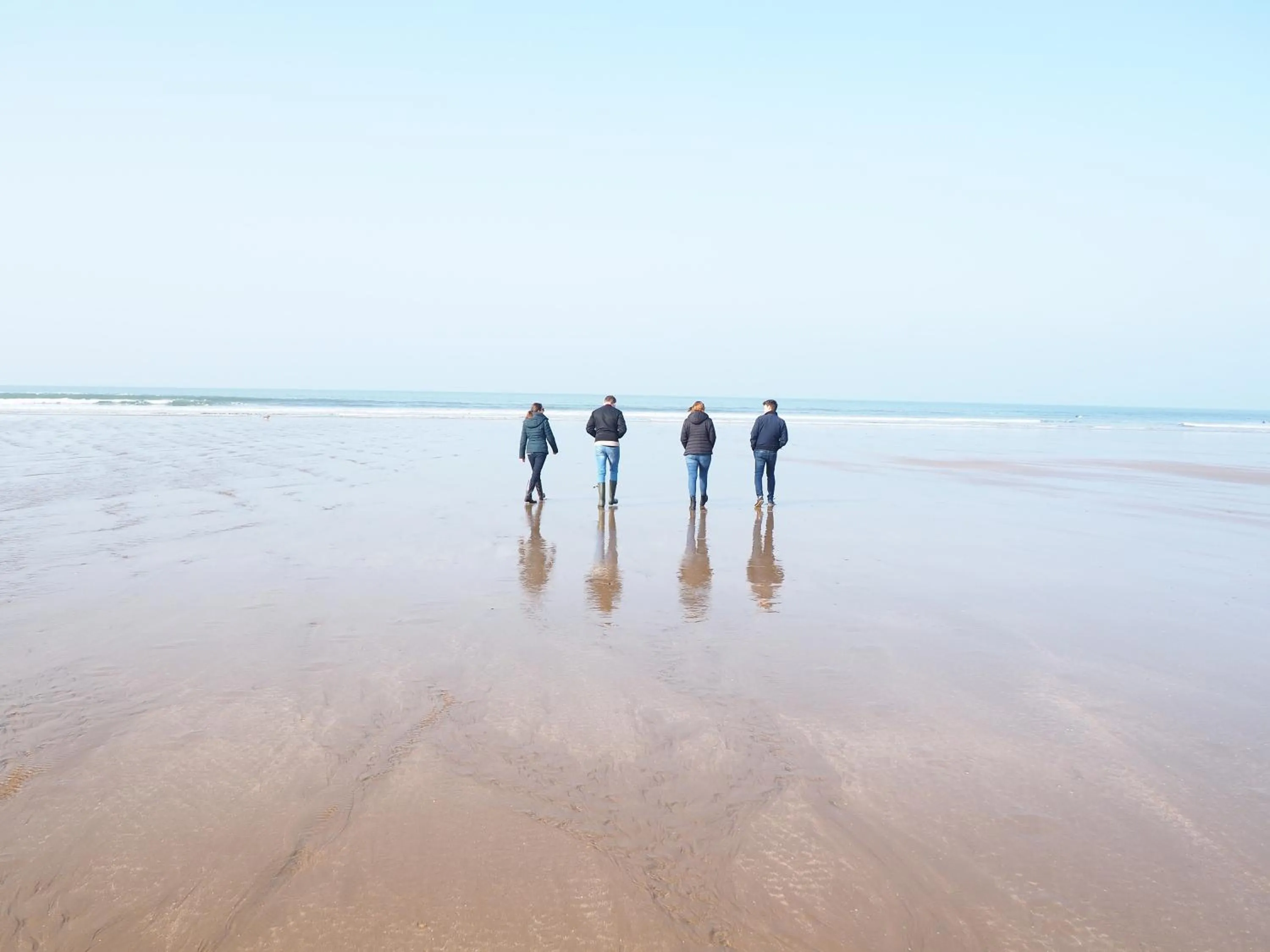 Beach in Watermouth Lodges