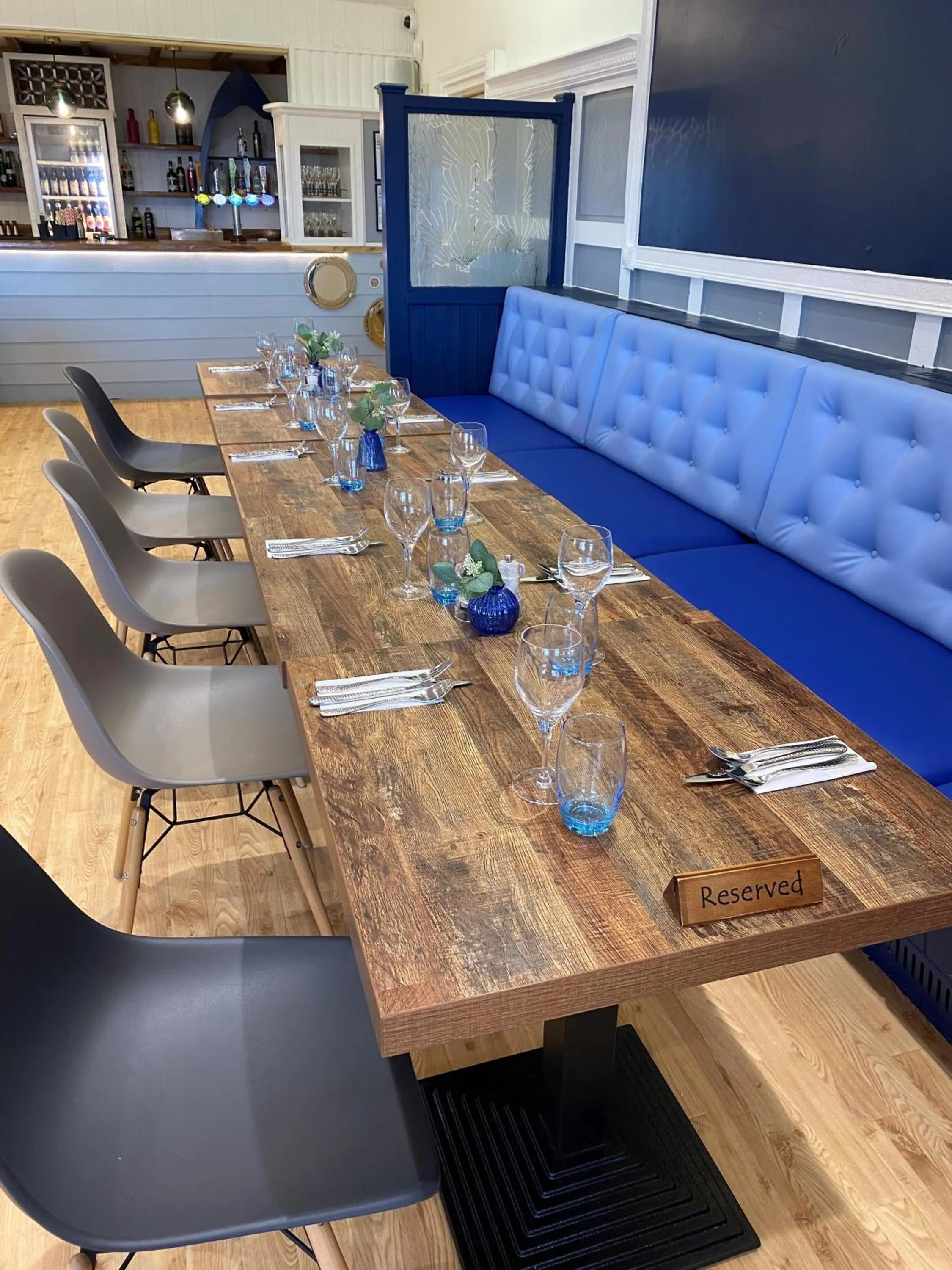 Lounge or bar in Watermouth Lodges