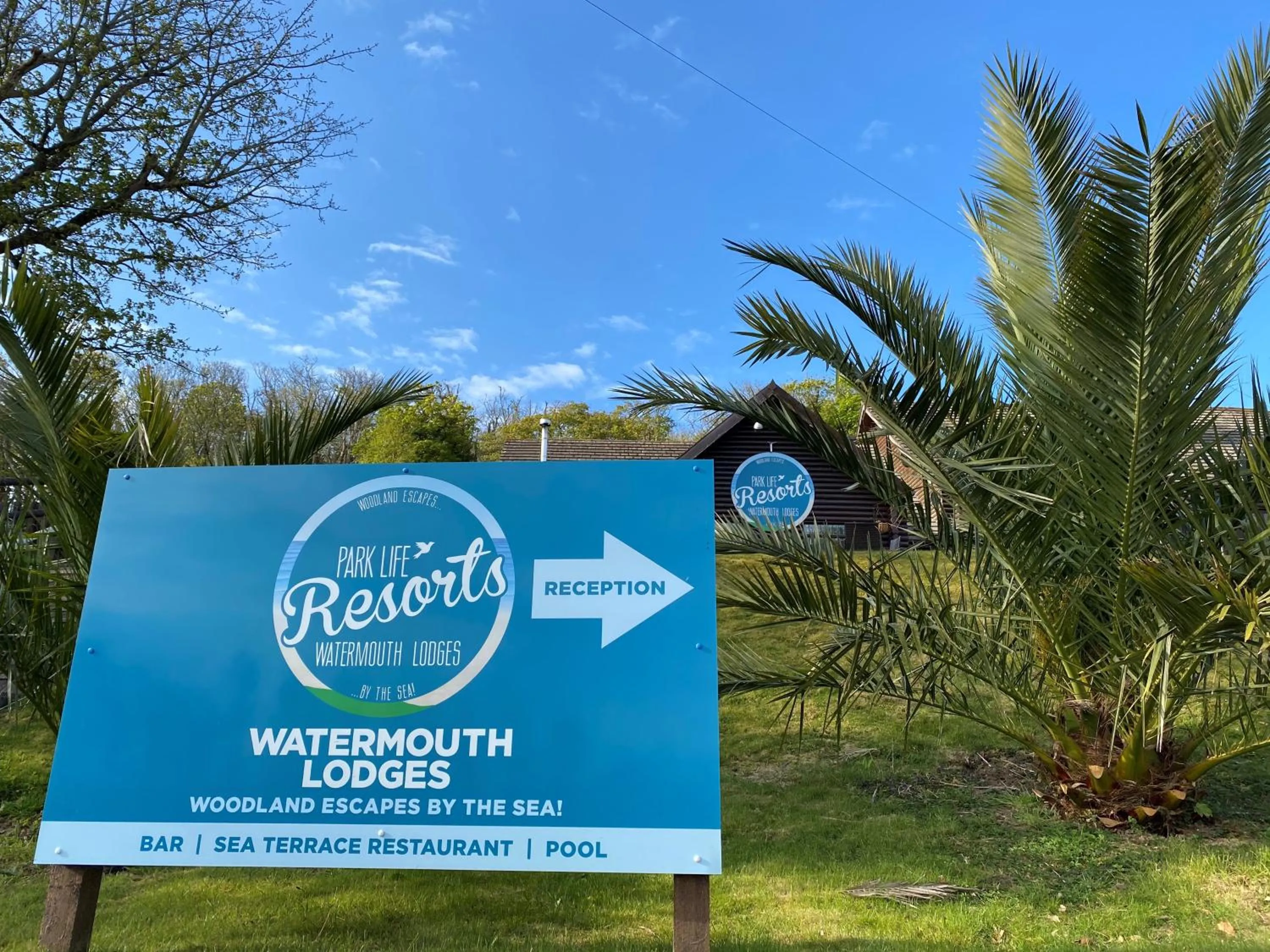 Facade/entrance in Watermouth Lodges