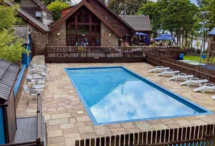 Swimming Pool in Watermouth Lodges
