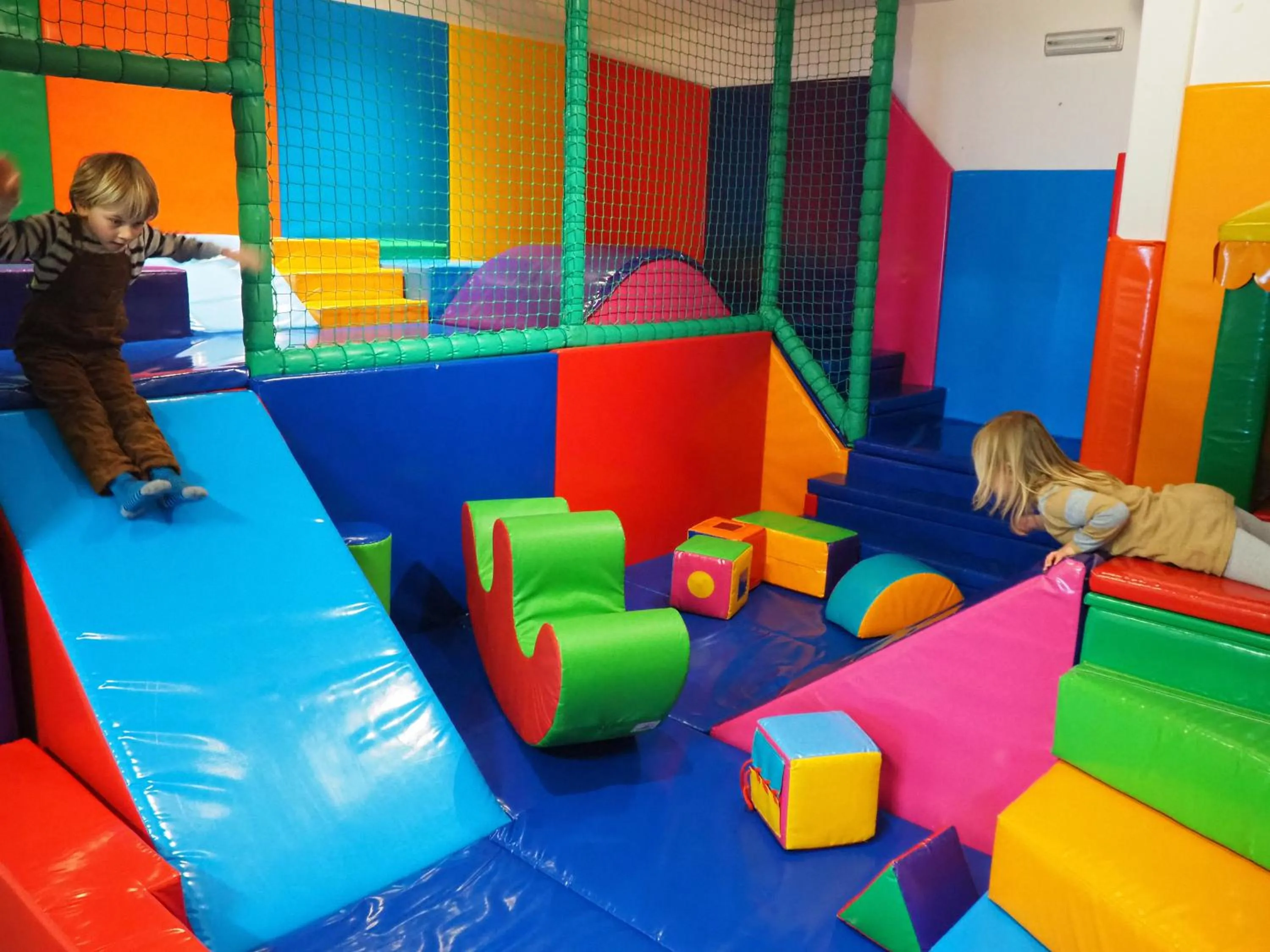 Children play ground, Kid's Club in Watermouth Lodges