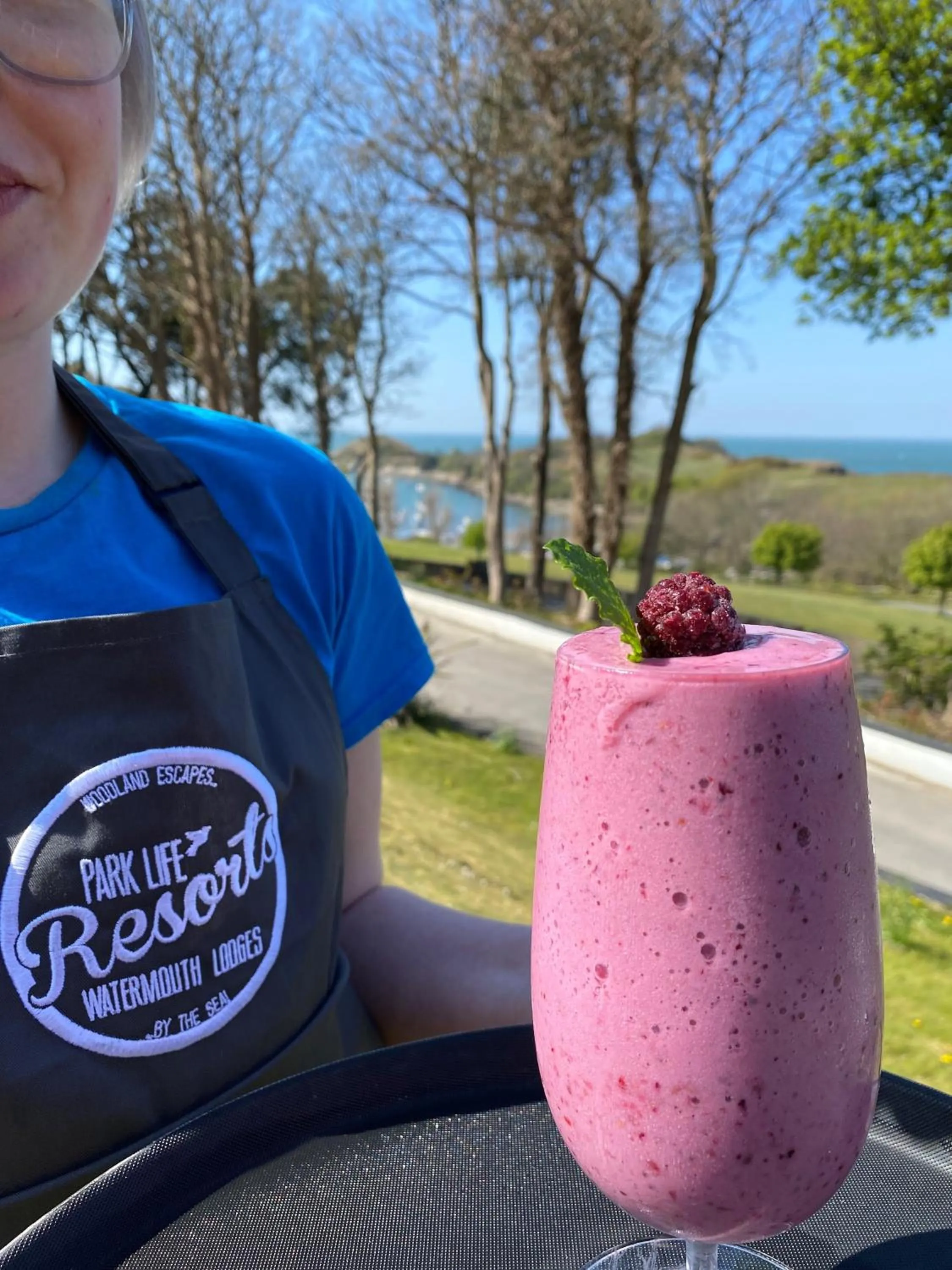 Restaurant/places to eat in Watermouth Lodges