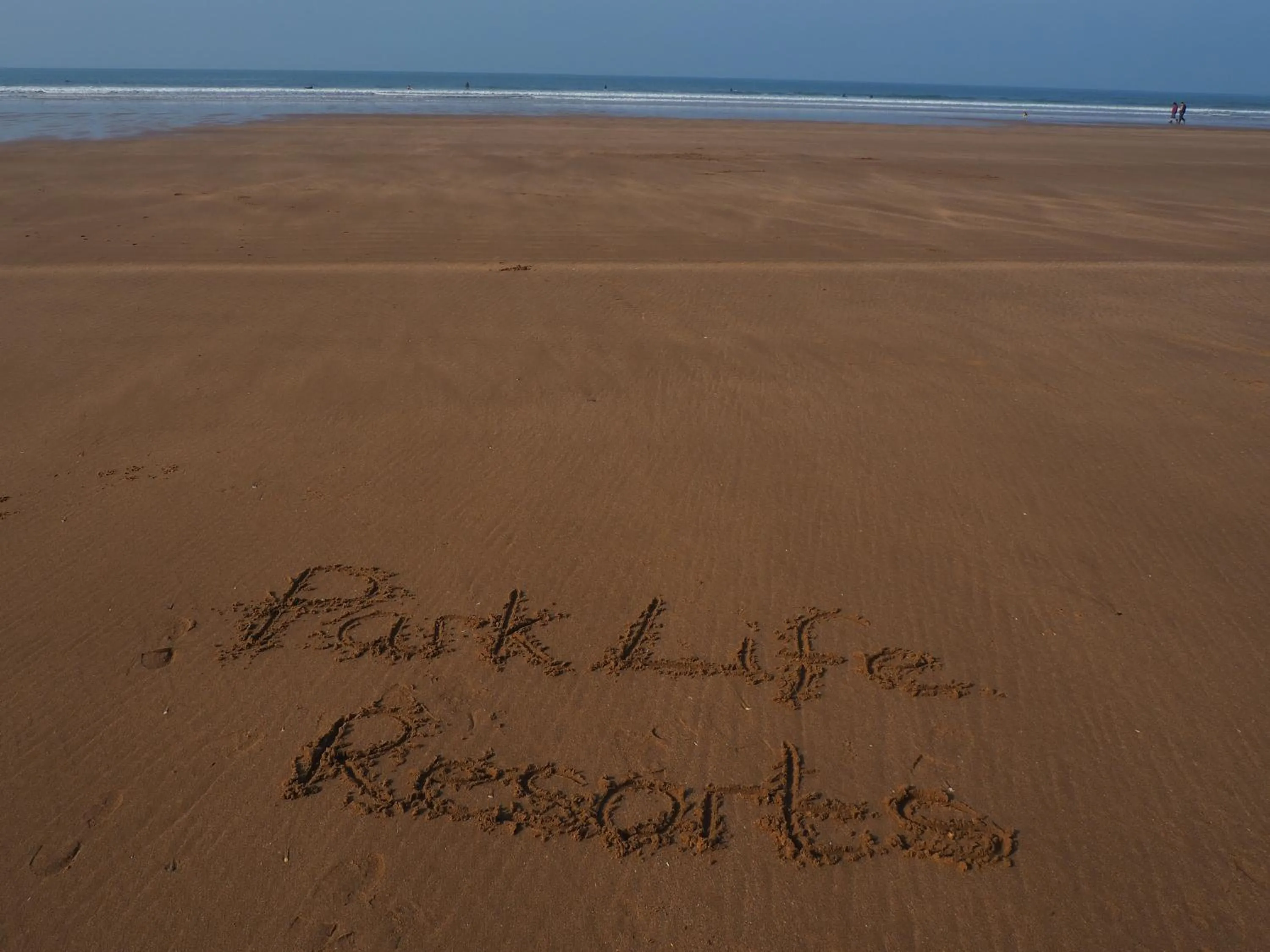 Beach in Watermouth Lodges