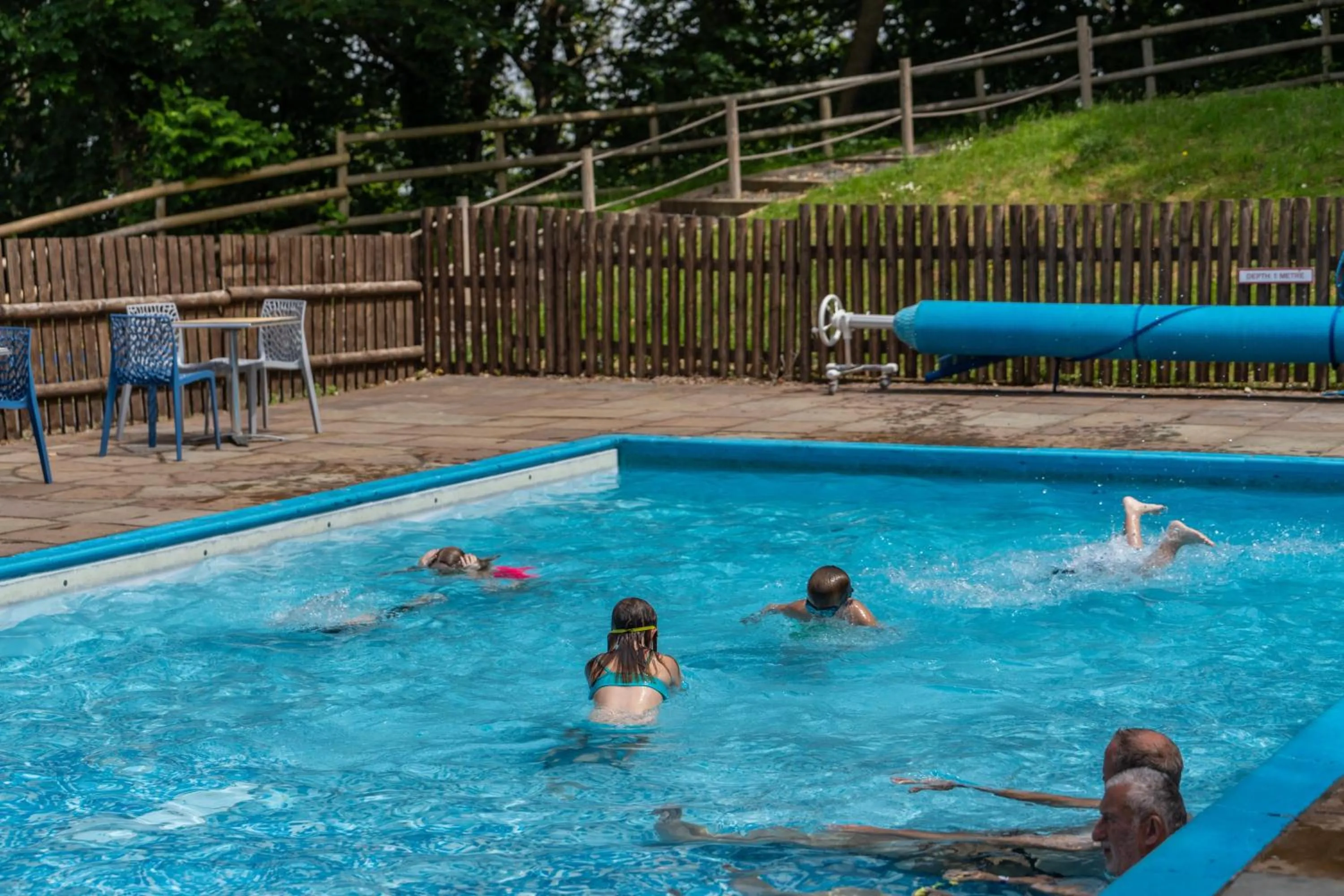 Swimming Pool in Watermouth Lodges